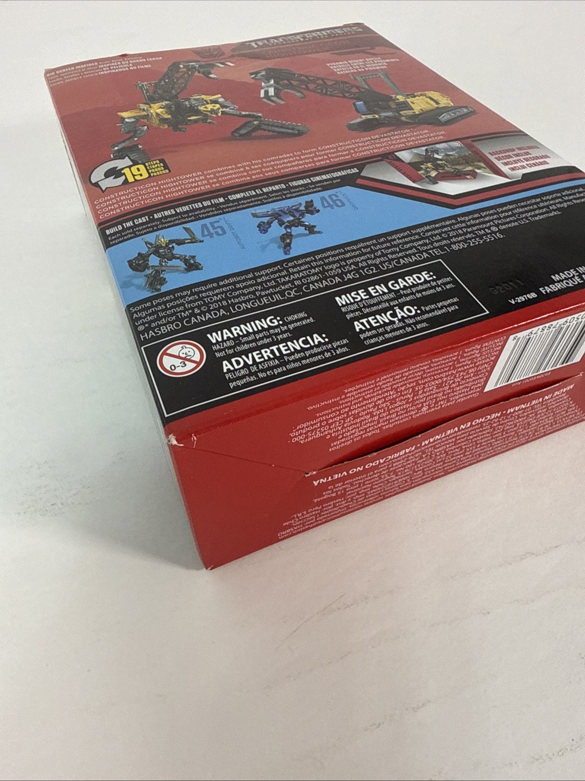 Transformers Studio Series 47 Deluxe Class Constructicon HIGHTOWER Hasbro ROTF