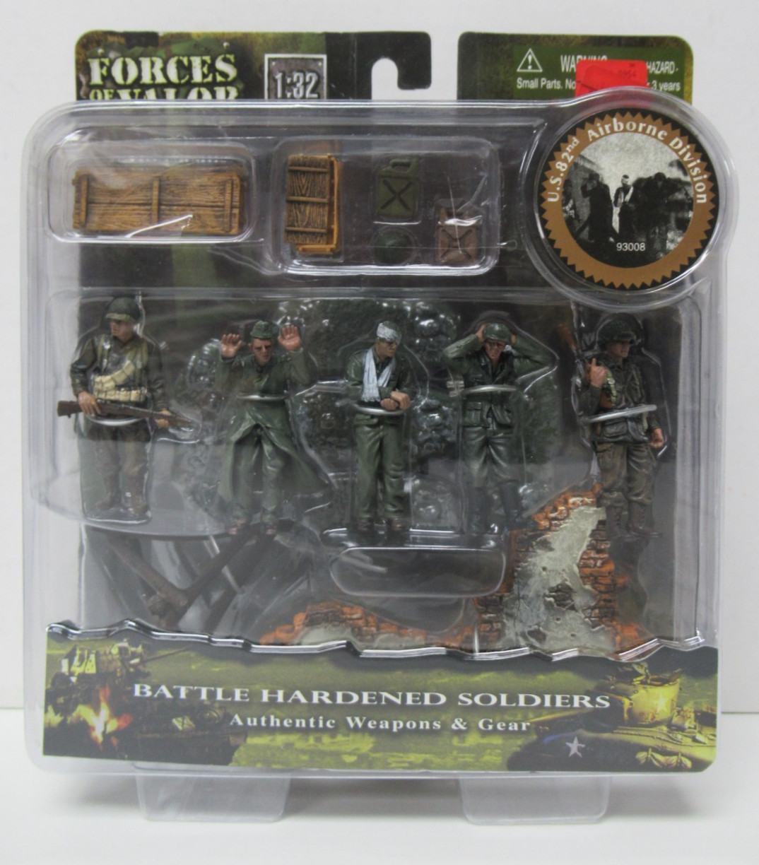 Unimax Forces Of Valor U.S 82nd Airborne Division 93008 1:32 Scale (b)