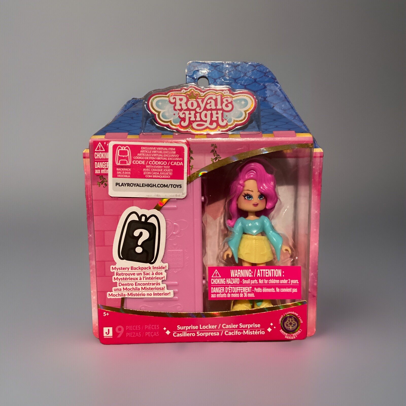 Roblox Royale High Surprise Locker Light Fairy Doll Code Only In Message