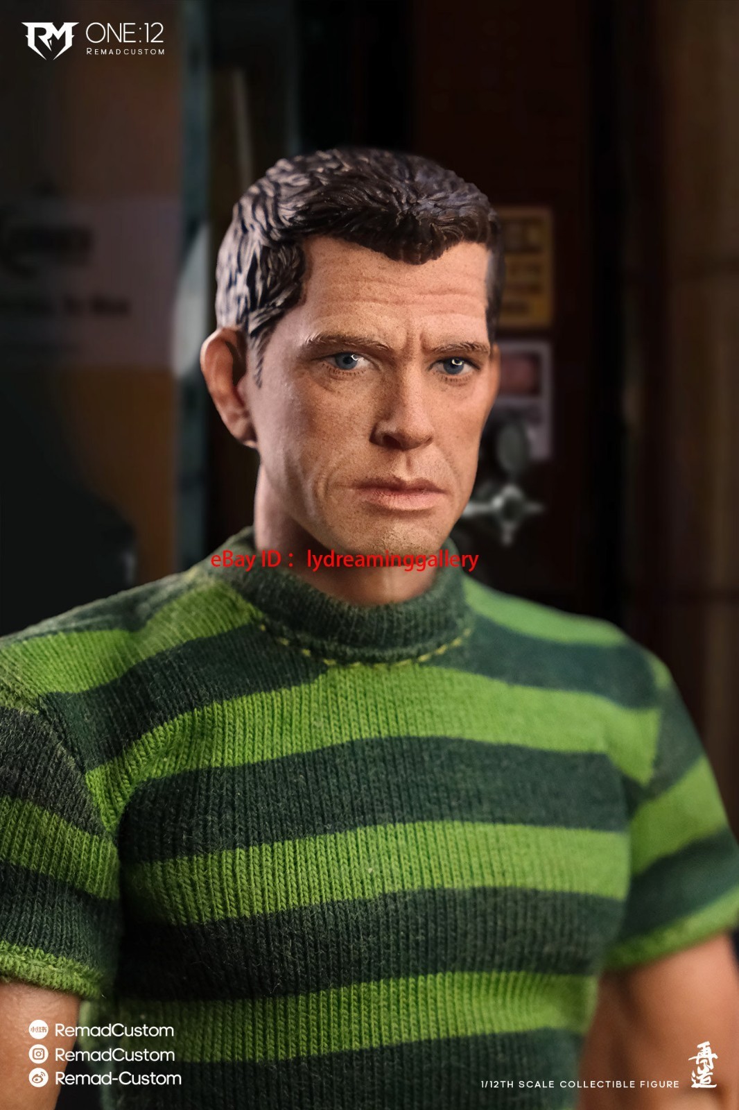 RemadCustom RM-017 Marvel Sandman 1/12 Limited Action Figure standard edition