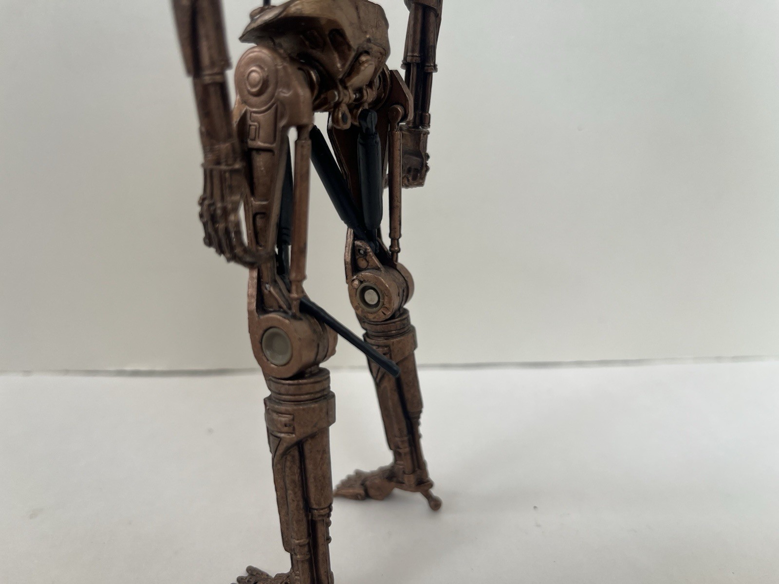 NECA Reel Toys Terminator 2 Kenner Future War Metal Mash Endoskeleton READ
