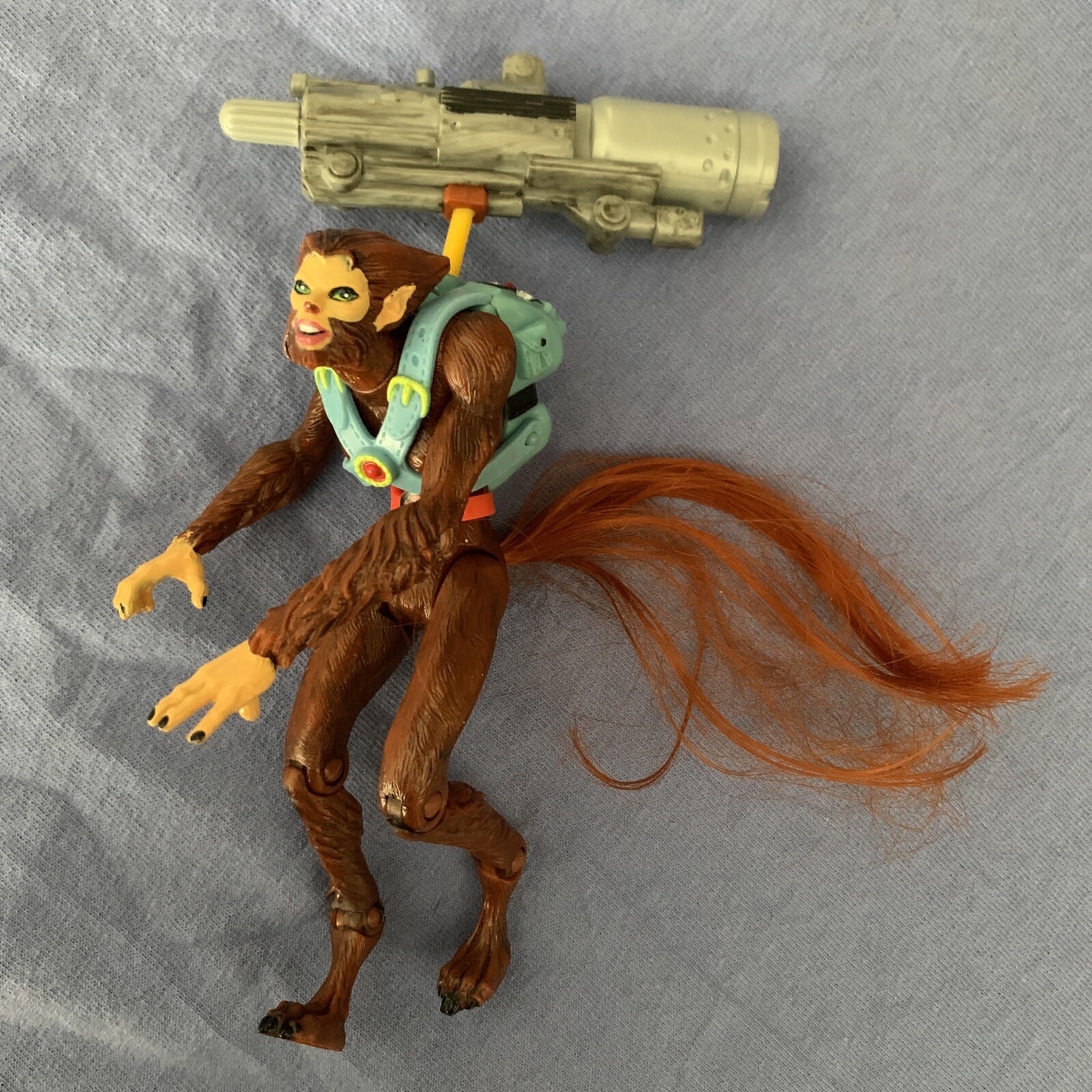 Toy Biz Vintage X-Men The New Mutants Wolfsbane 6 Action Figure Rahne 1998 g4