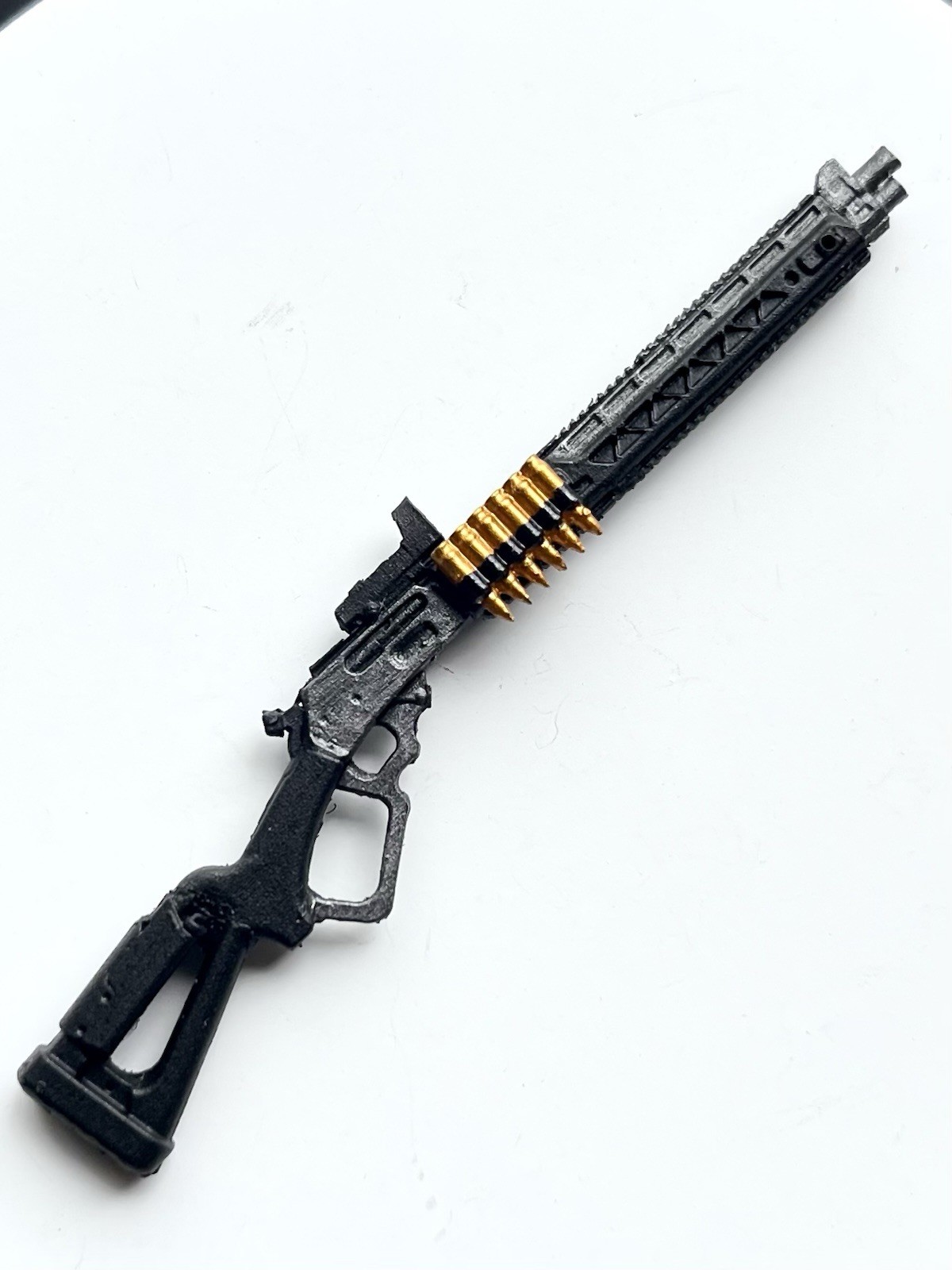 Custom 6”Winchester lever-action rifle 1:12 Scale Action Figure Accessor