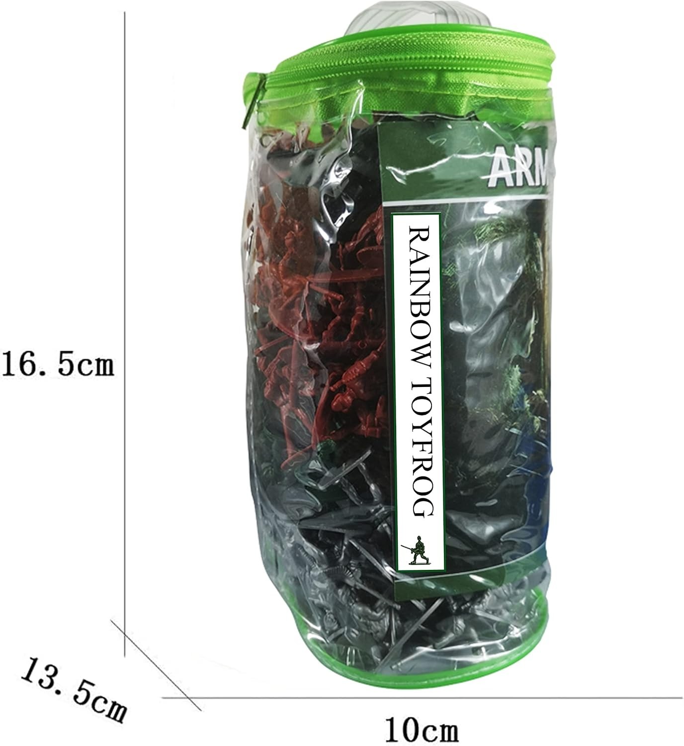 Interactive Military Toy Soldier Set – 300 Durable Action Figures for All Ages