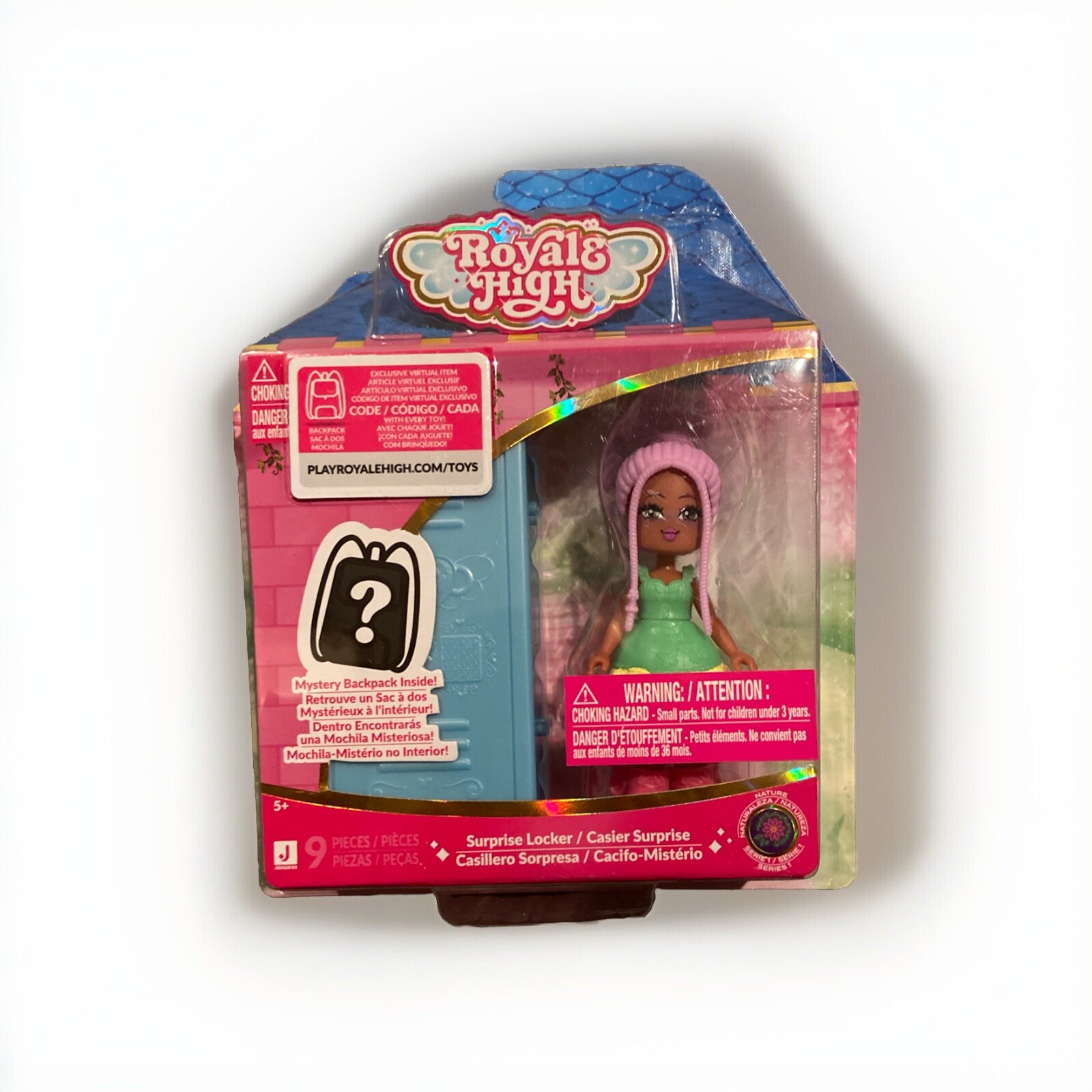 Royale High Nature Surprise Locker Code Only, Sent In EBay Message