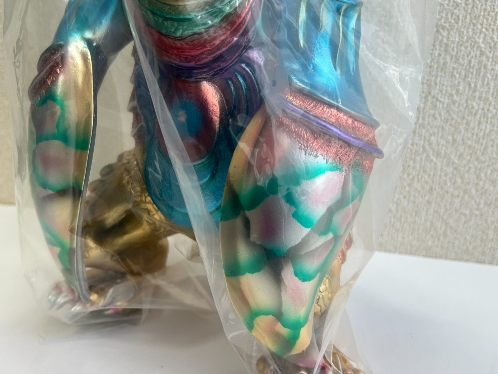 Siccaluna Kobo Garumega Sofubi Japan Kaiju Soft Vinyl Figure 11″ 280mm MIJ Rare