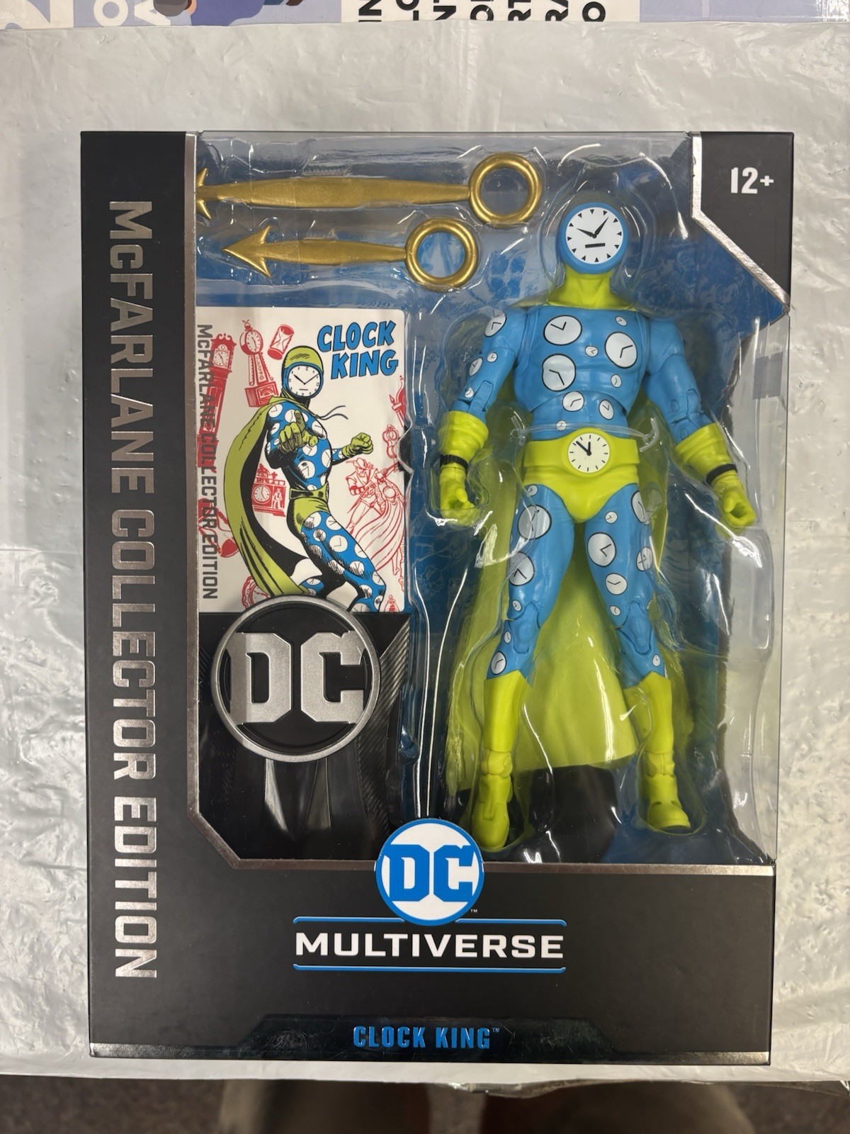 McFarlane Collector Platinum Edition DC Multiverse Clock King Action Figure