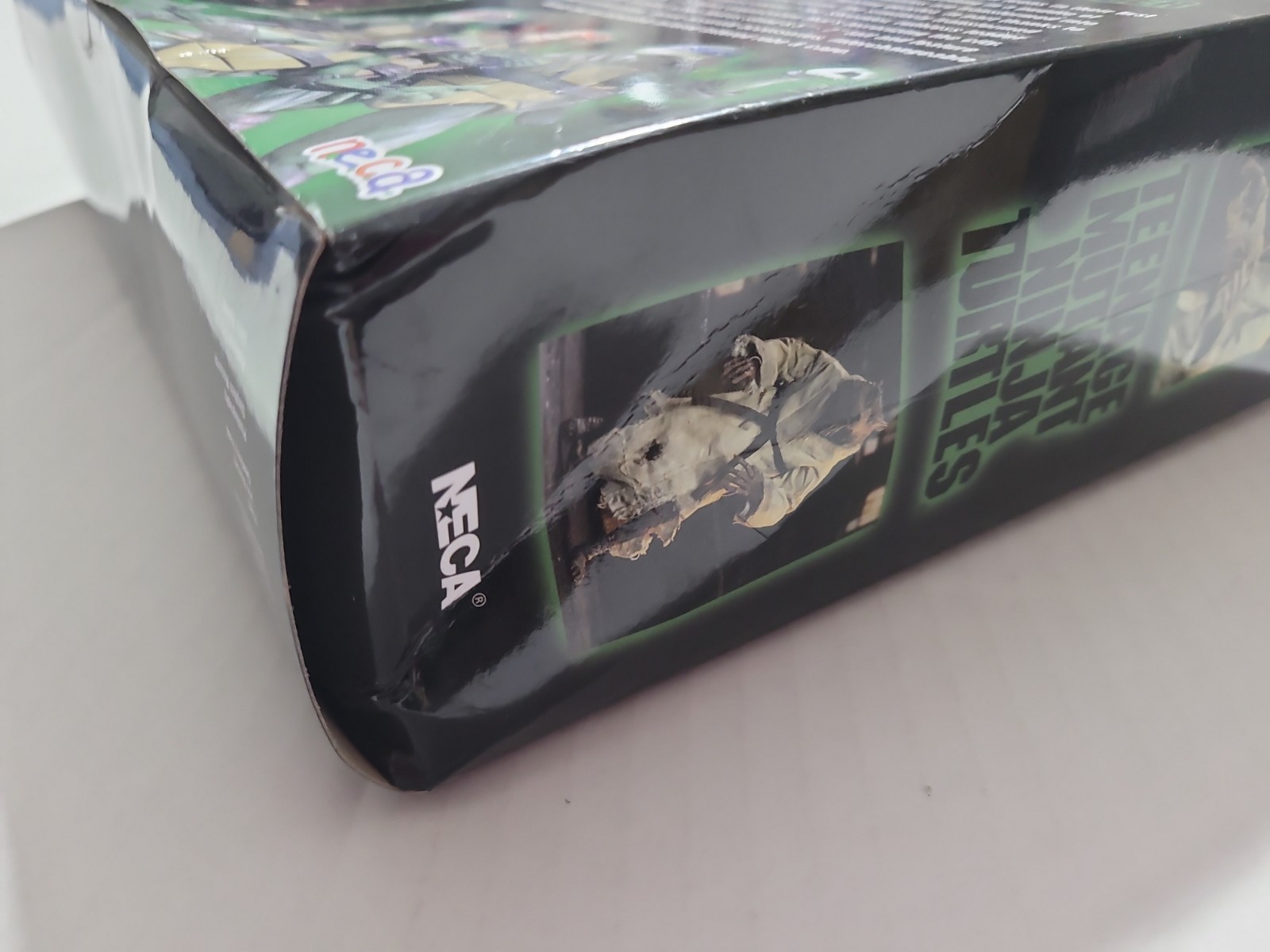 Neca TMNT Movie 7″ Action Figure 2 Pack SPLINTER & SHREDDER Dinged Box Sealed