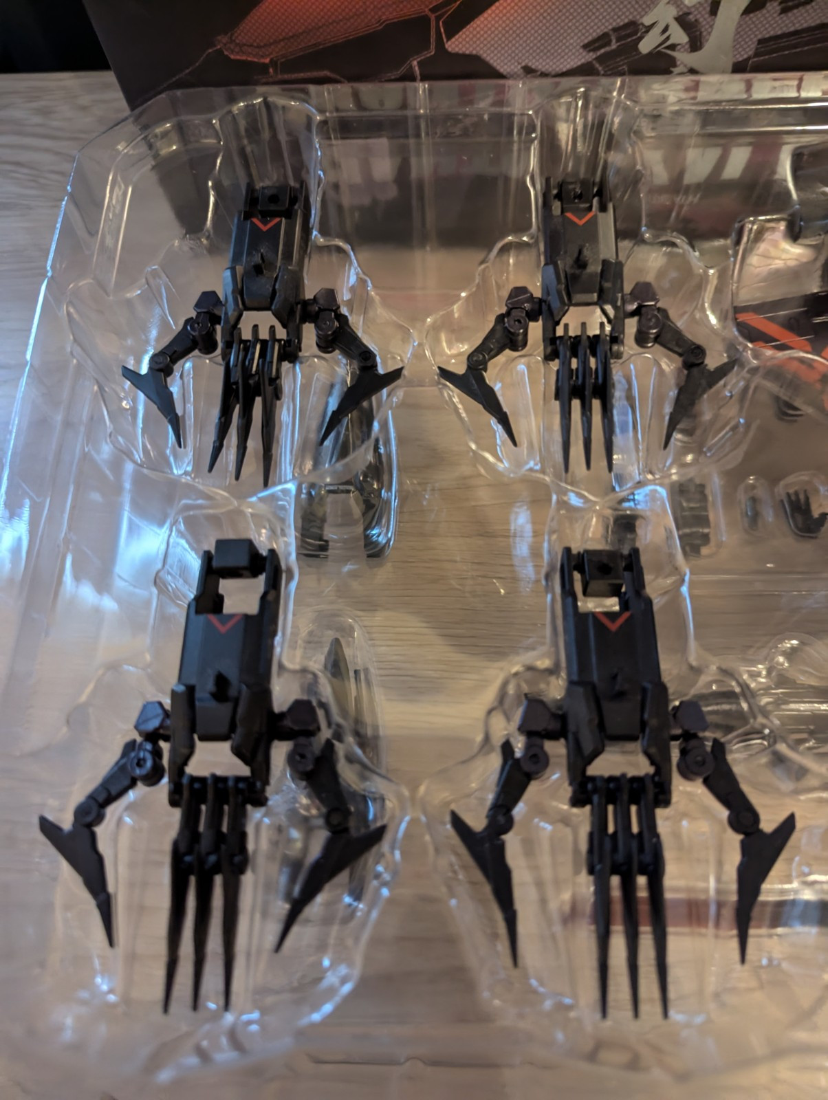 Returns accepted/US seller Big Build Firebird Phantom Kalavinka mech figure