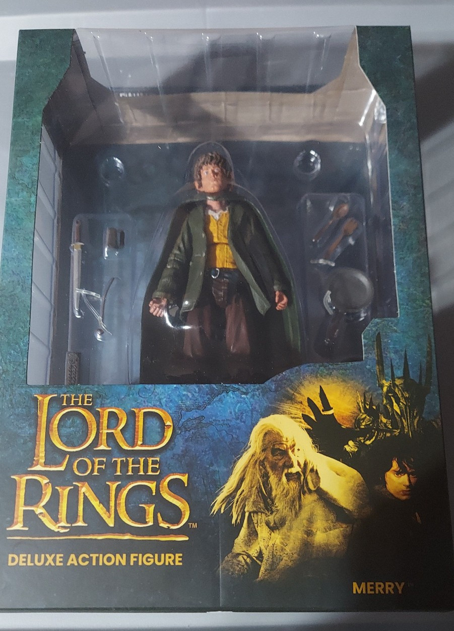 Diamond Select Lord of the Rings Merry Series 7 Deluxe Figure Never Opened