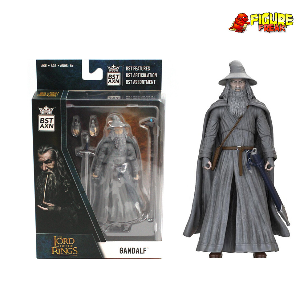 The Loyal Subjects BST AXN Lord of the Rings Gandalf the Grey 5″ Figure