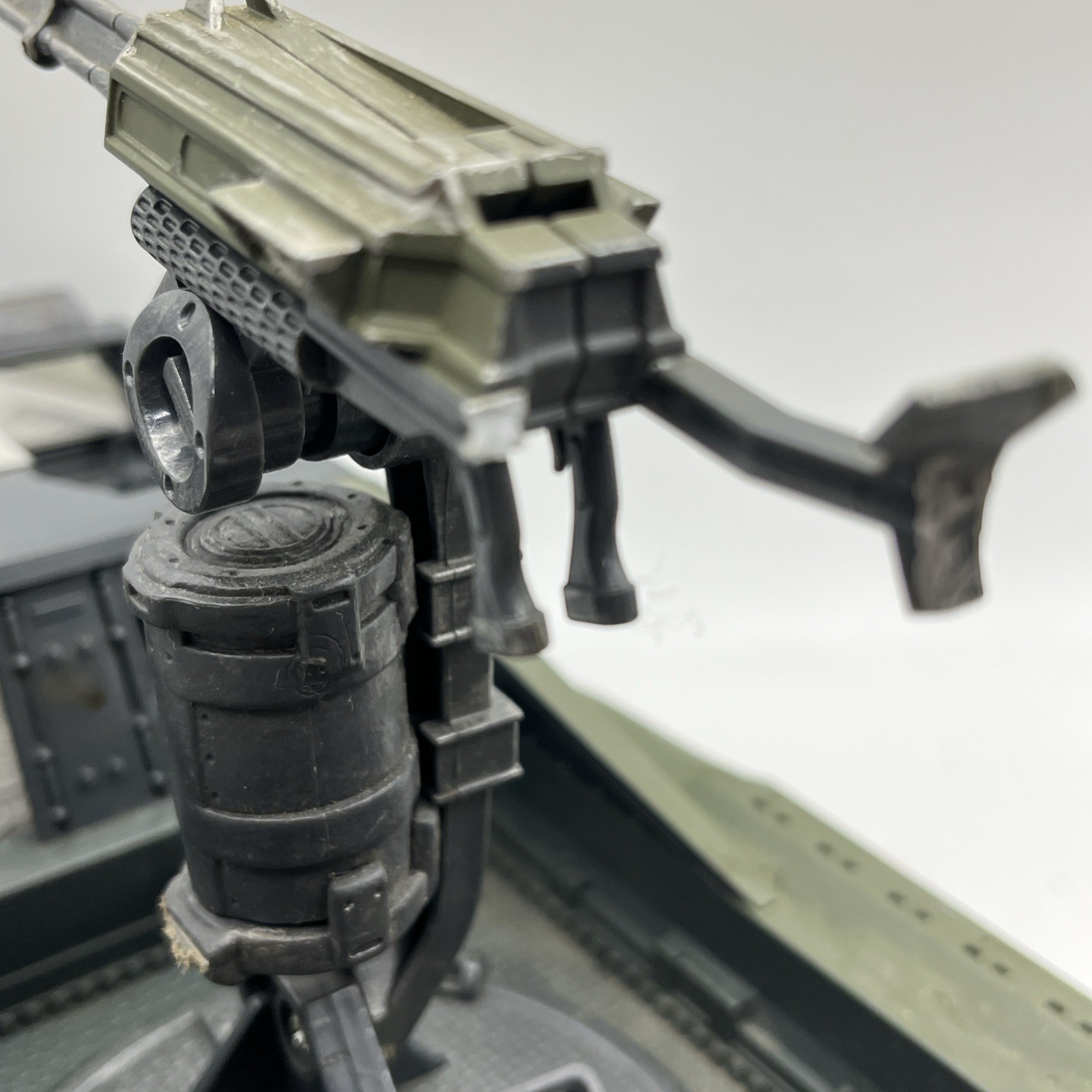 HALO REACH WARTHOG W/LIGHT ANTI AIRCRAFT GUN MCFARLANE TOYS RARE & HARD TO FIND