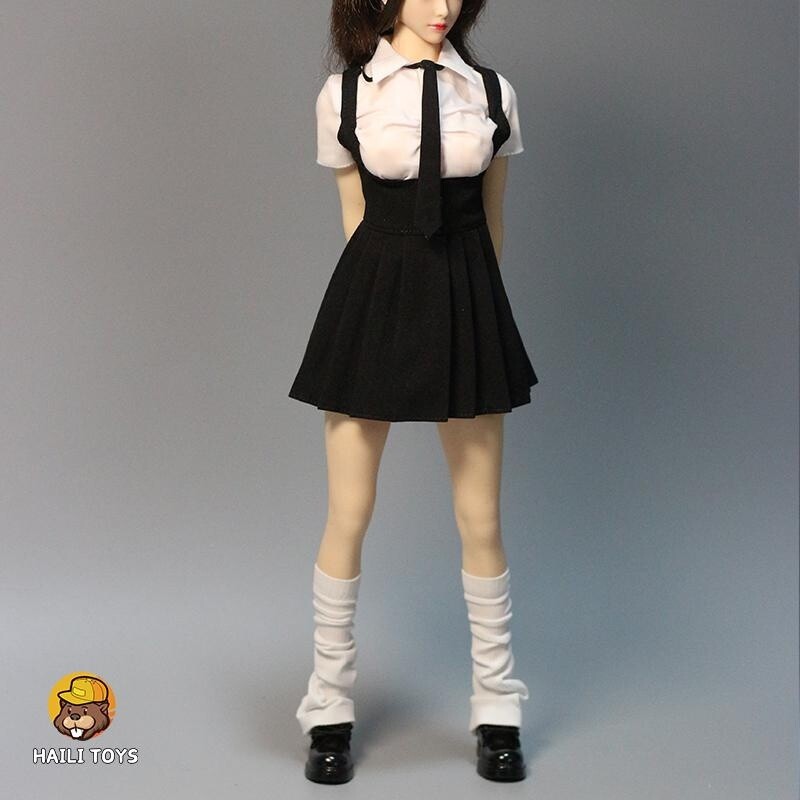 HAILI TOYS 1/6 Workplace JK Clothing Set Model Fit 12” Body Figures