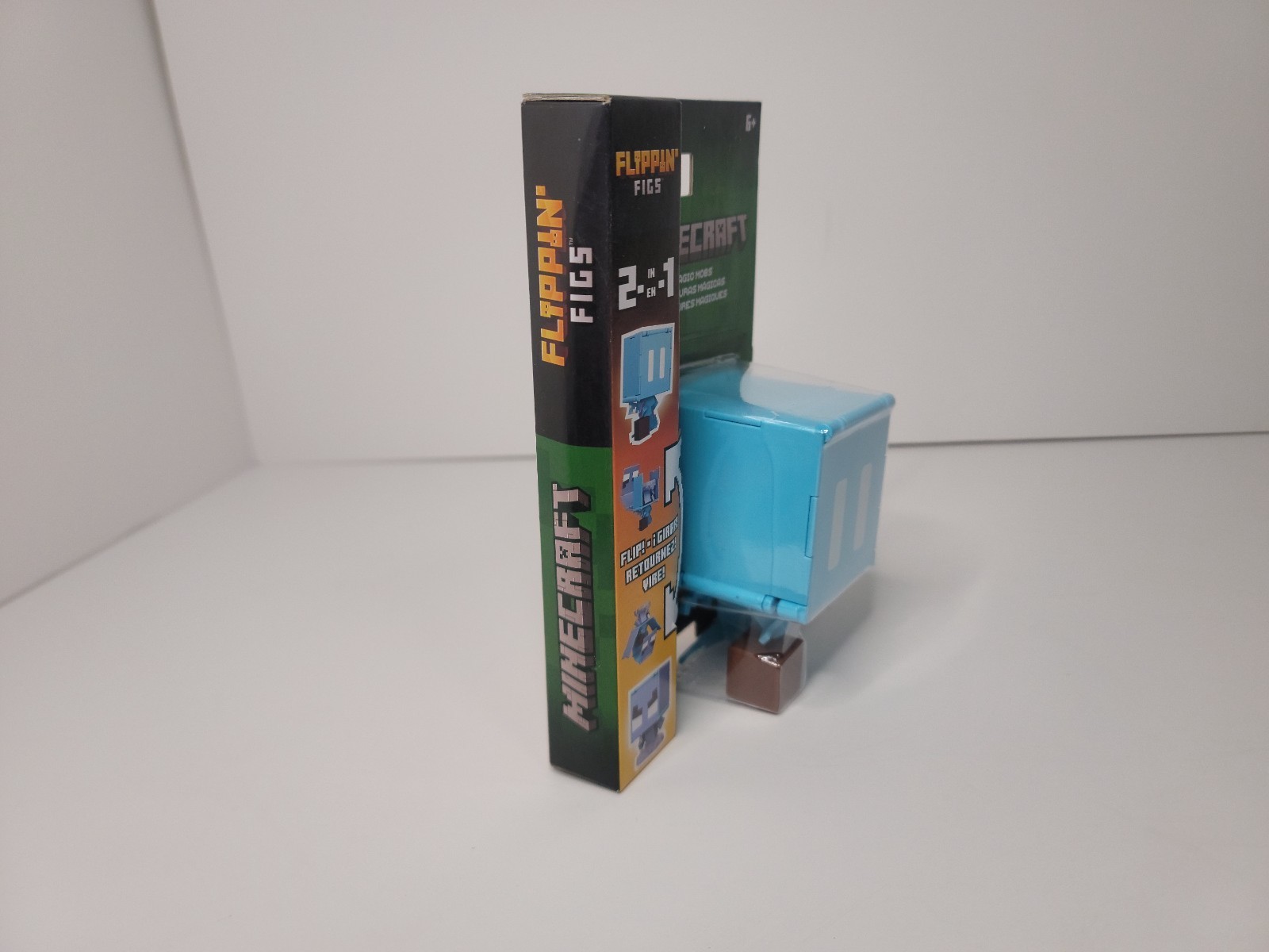 Minecraft Flippin’ Figs Magic Mobs 2 in 1 Figure Ages 6+ NEW