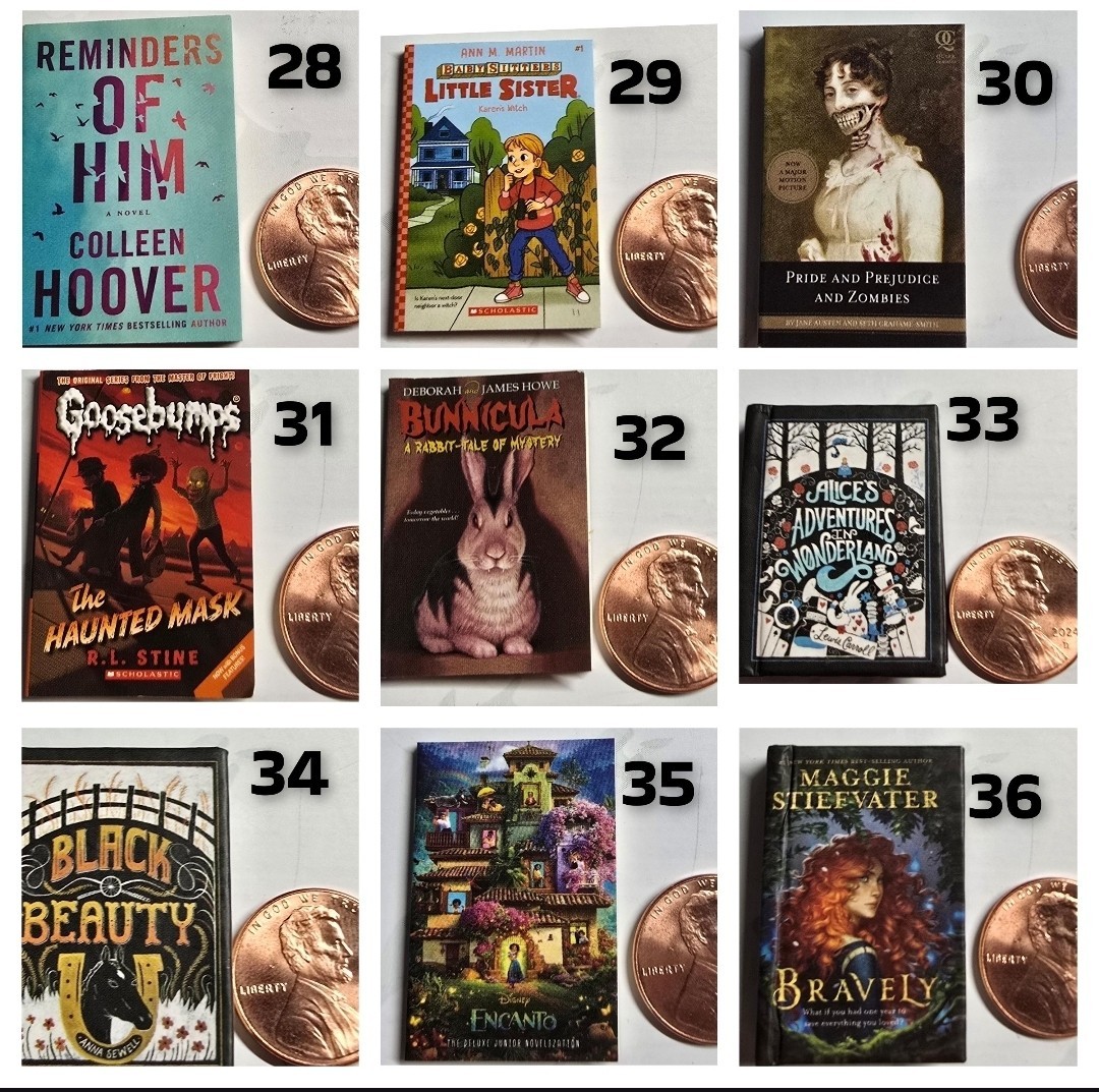 HUGE SALE New Zuru Mini Brands Books Series 1 ~ YOU PICK COMBINE SHIPPING