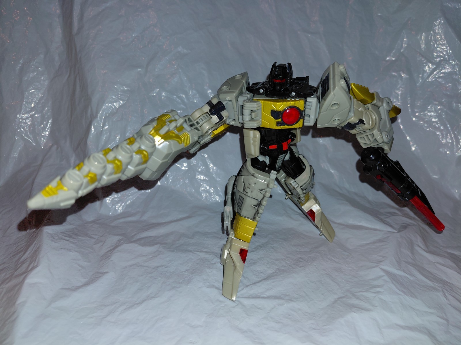 Used Transformers Classics Grimlock Complete Hasbro Deluxe Class 2006