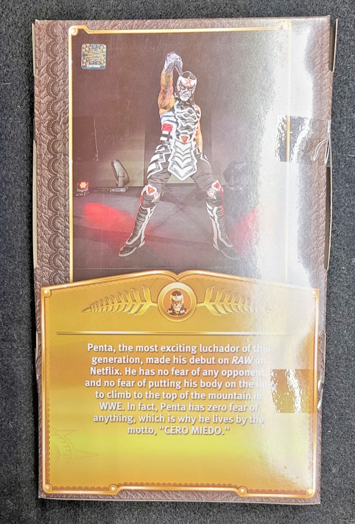 Mattel WWE Penta Defining Moments Ringside Exclusive Wrestling Figure