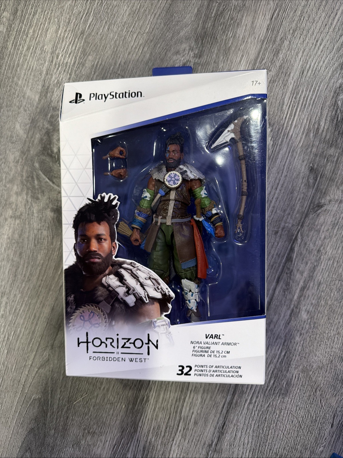 PlayStation Shapes Collection Horizon Varl 6″ Action Figure See Description
