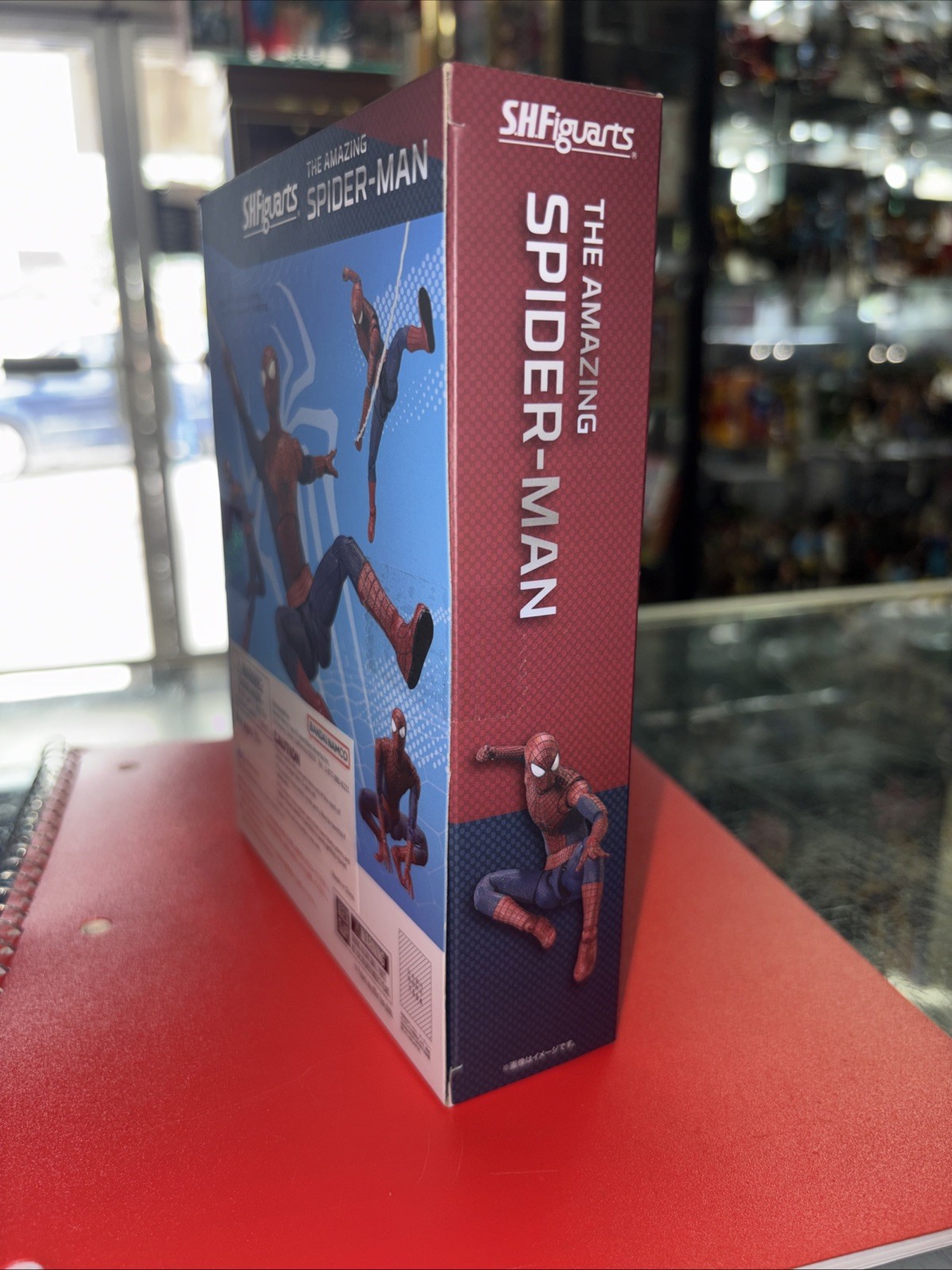 Bandai S.H.Figuarts The Amazing Spider-Man No Way Home Action Figure New Sealed