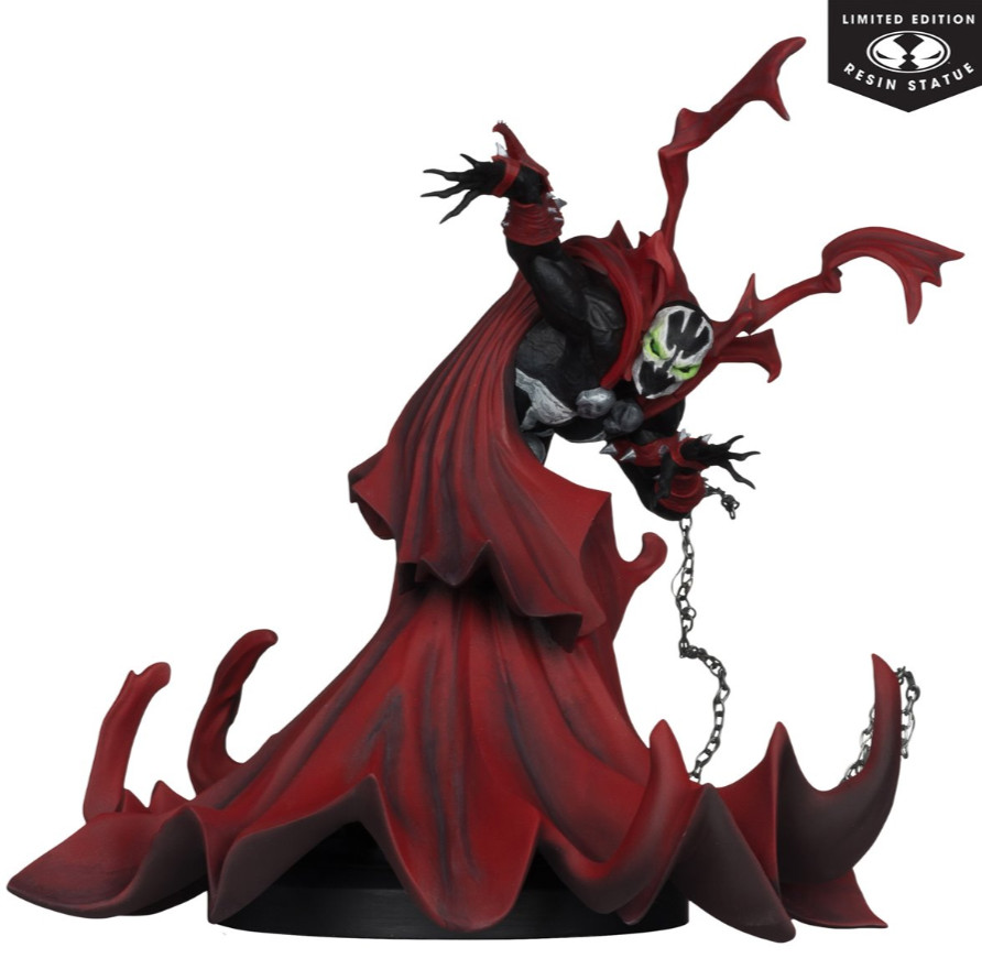 McFarlane Spawn Black, White and Red All Over by Greg Capullo 1:10 Resin Statue