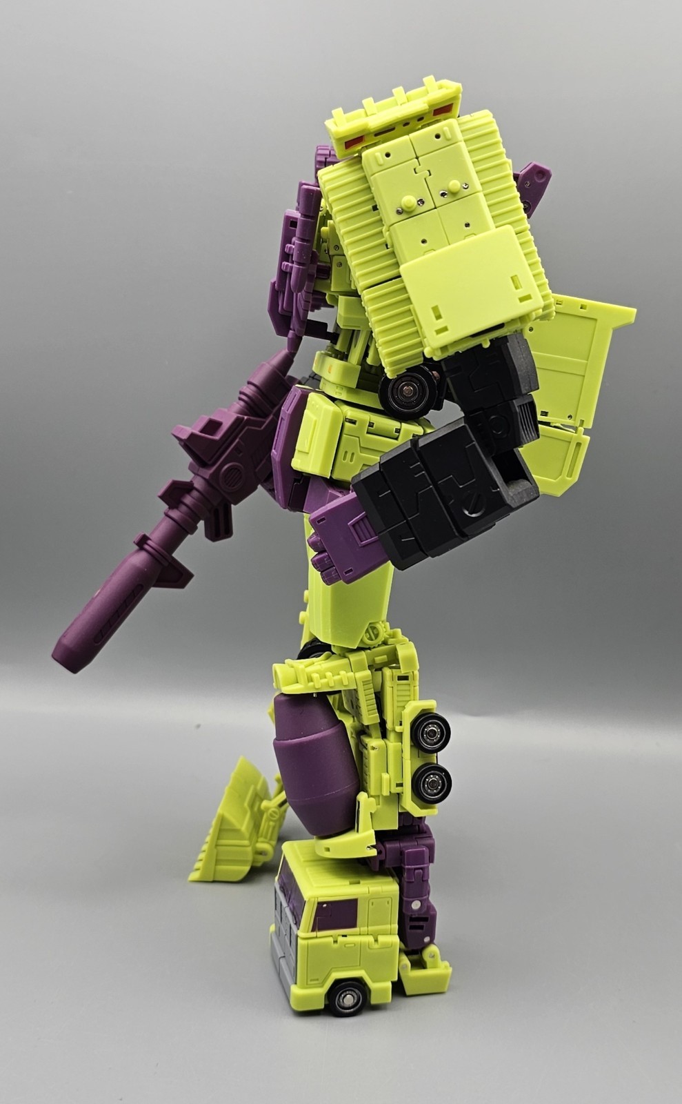 Magic Square Devastator Full Set Constructicons Original Release Complete
