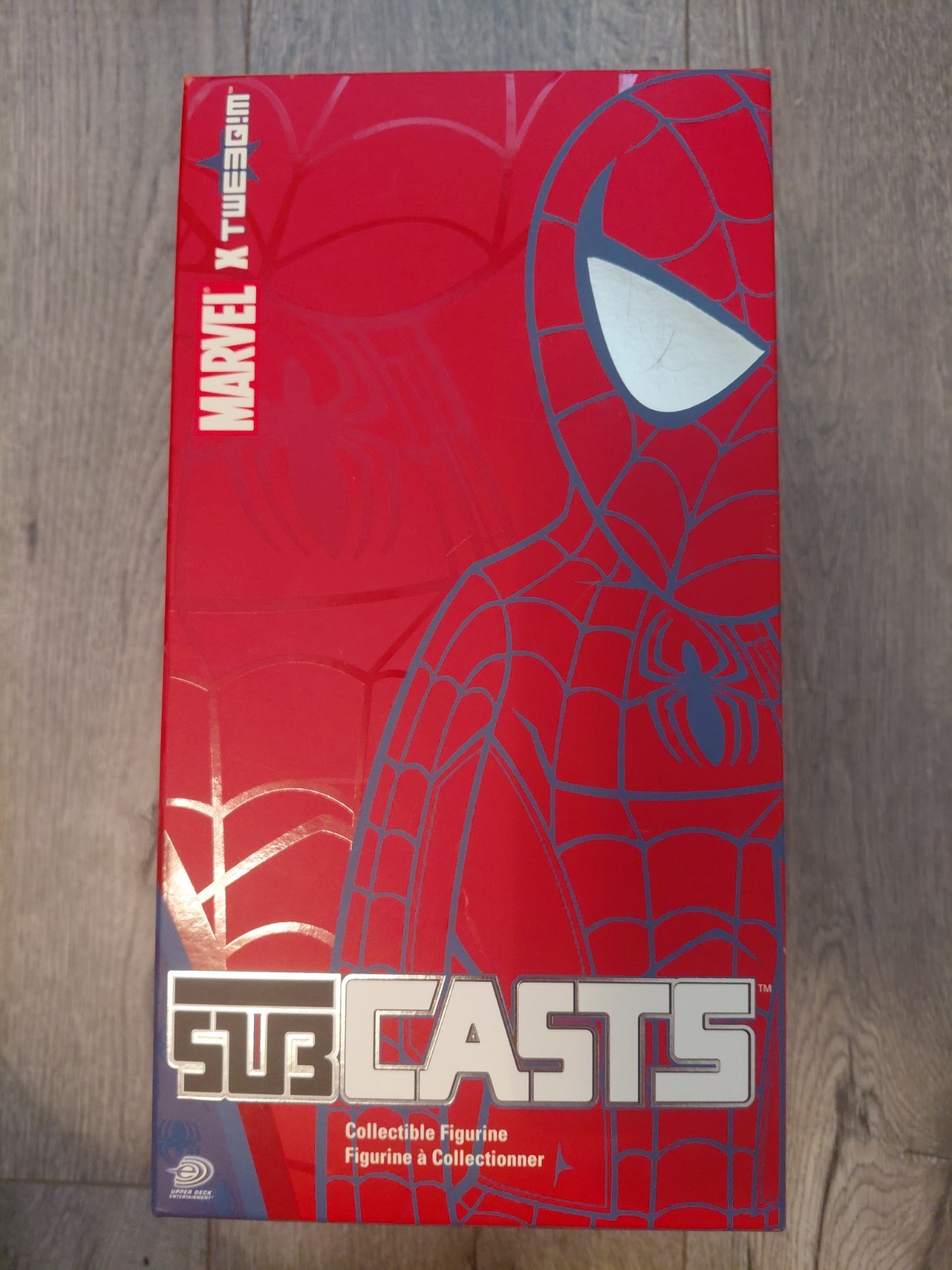 ​Upper Deck Marvel SubCasts Spider-Man Collectible Polyresin Figurine Twelvedot