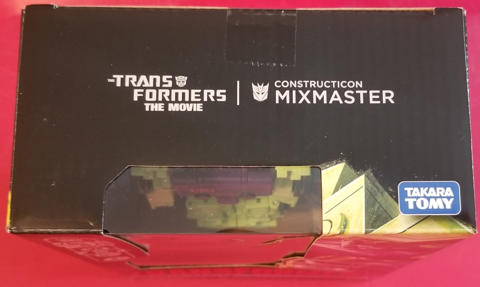 Transformers Studio Series 86 Mixmaster Voyager Constructicon Devastator Movie B