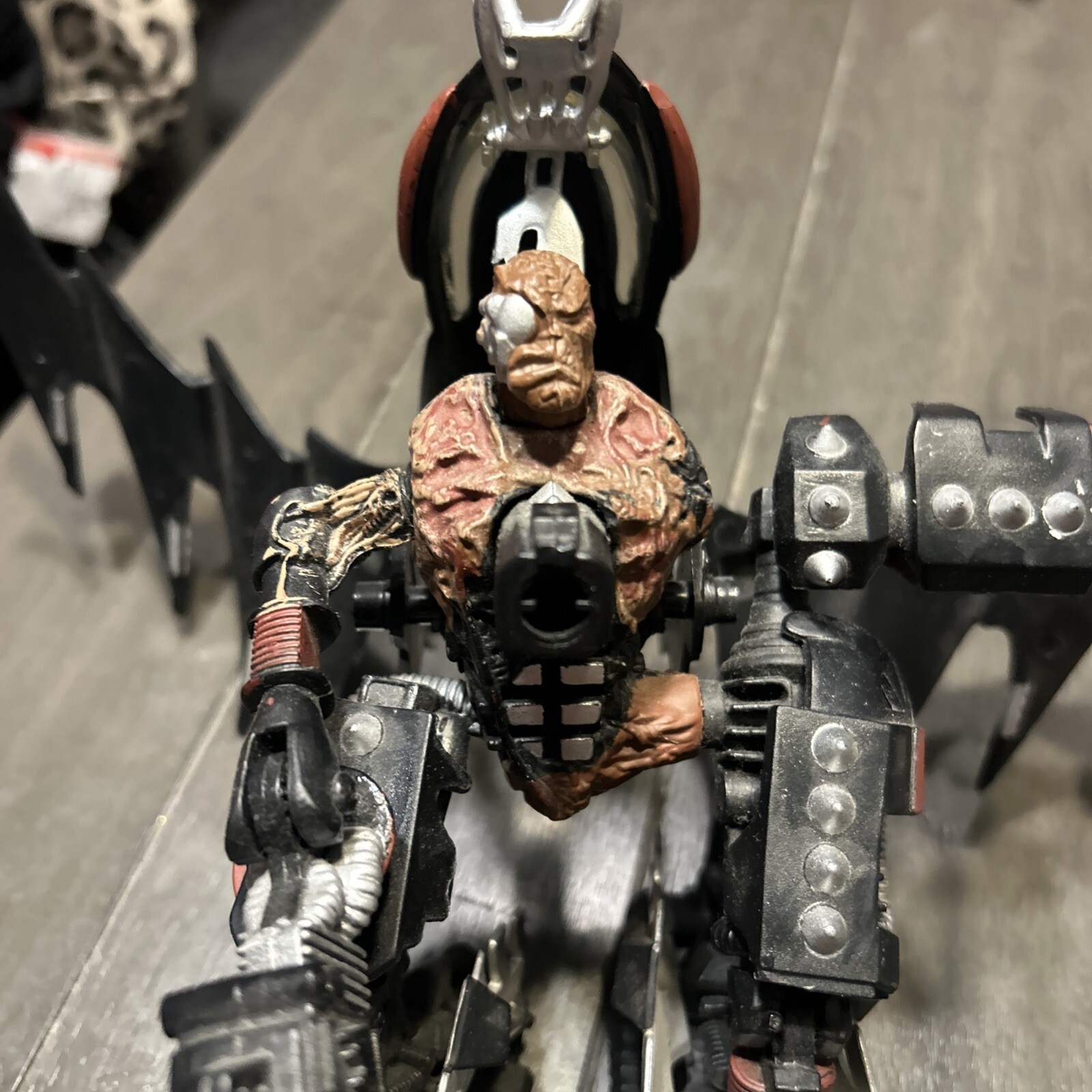 Spawn Series 3 Future Spawn 8″ Figure Todd Mcfarlane 1995