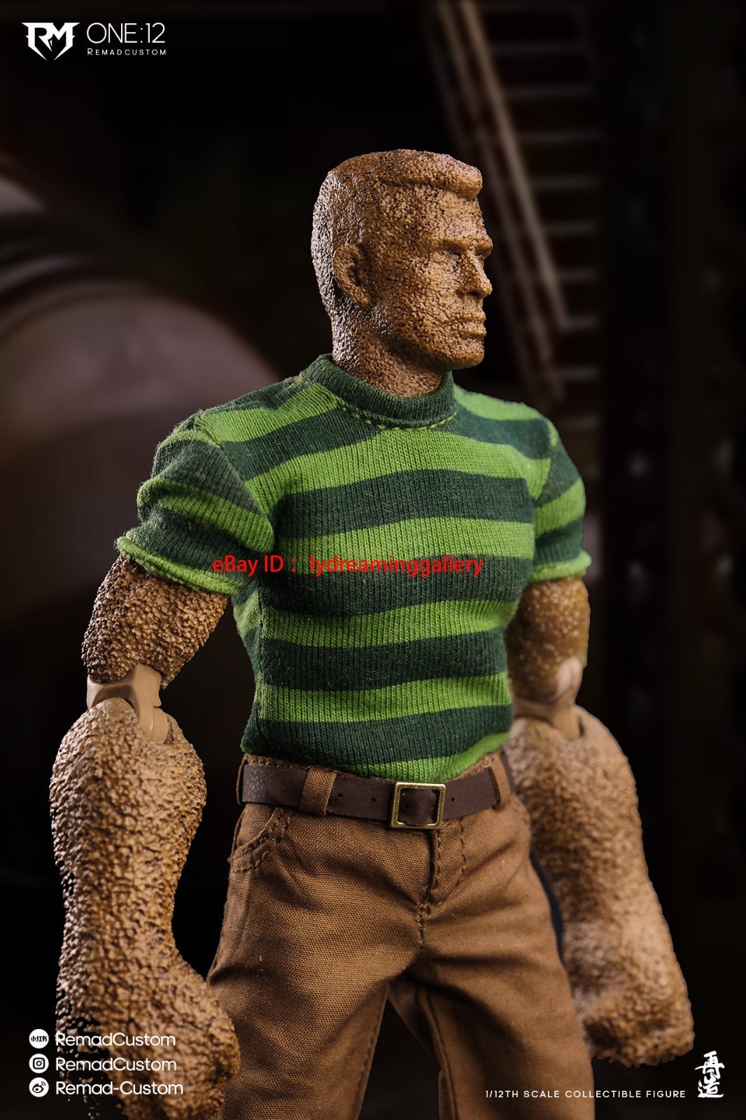 RemadCustom RM-017 Marvel Sandman 1/12 Limited Action Figure standard edition