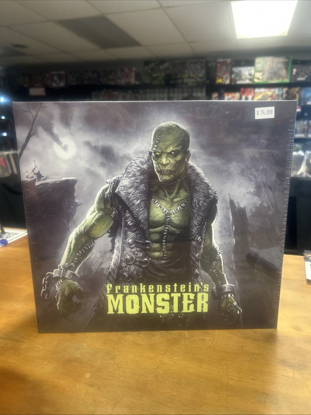 Four Horsemen (Mythic Legions) Figura Obscura Frankenstein’s Monster Brand New