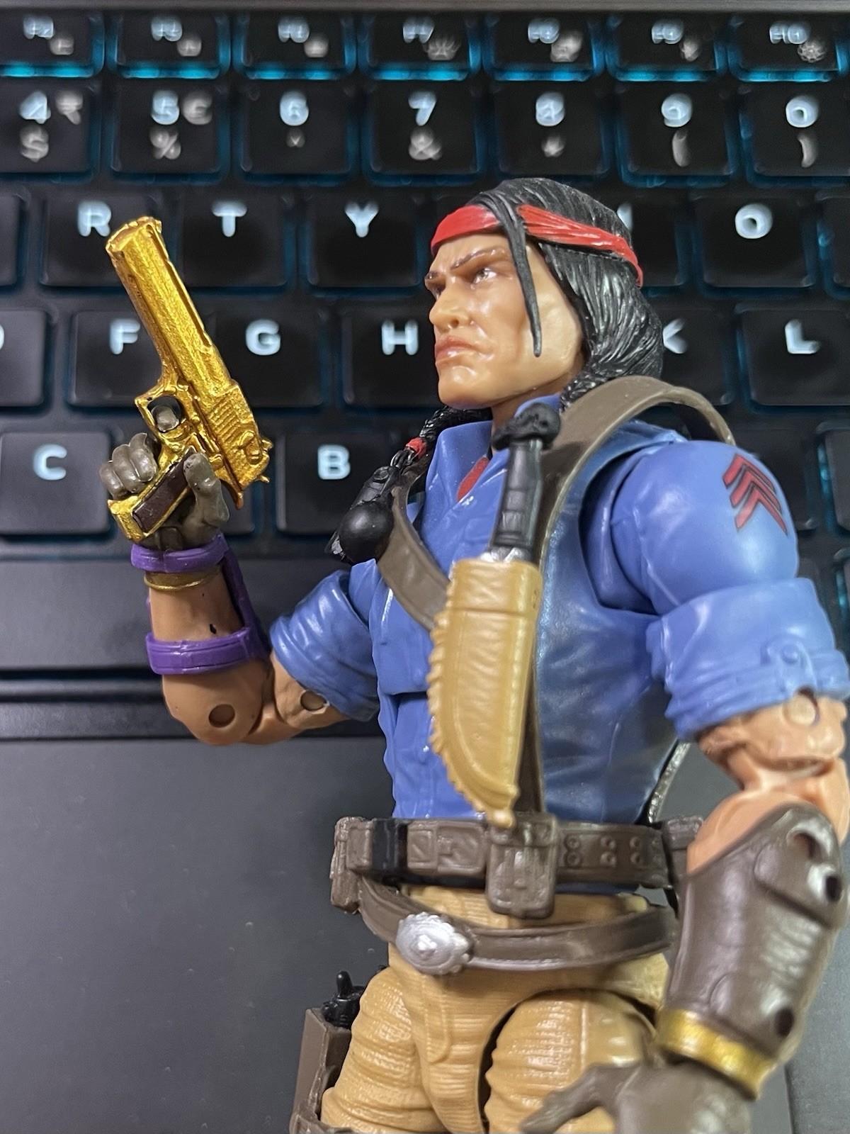 Desert Eagle Pistol 1:12 Scale Weapon Action Figure Accessory Force
