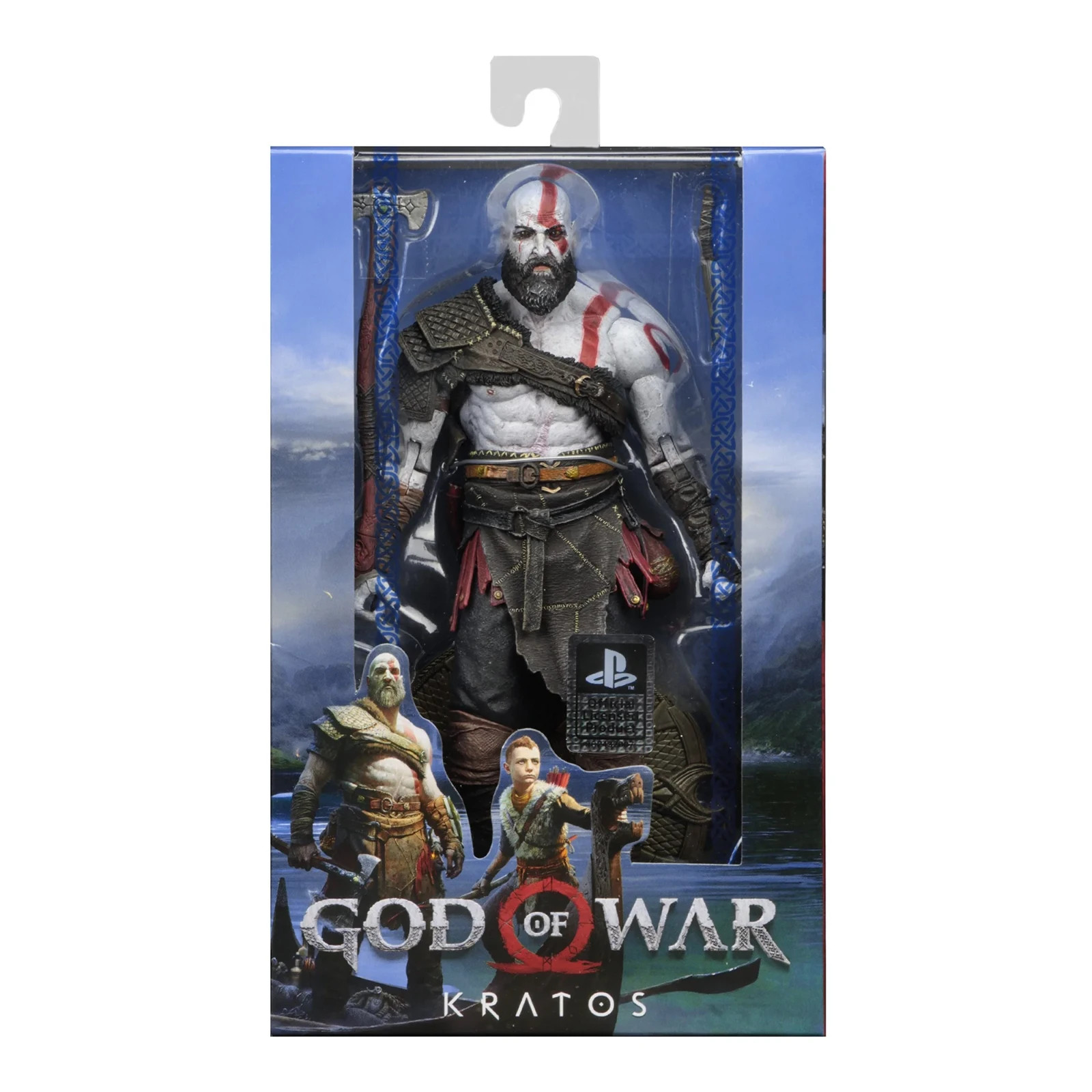 NECA God of War (2018) 7″ Action Figure – Kratos Collectible Figure