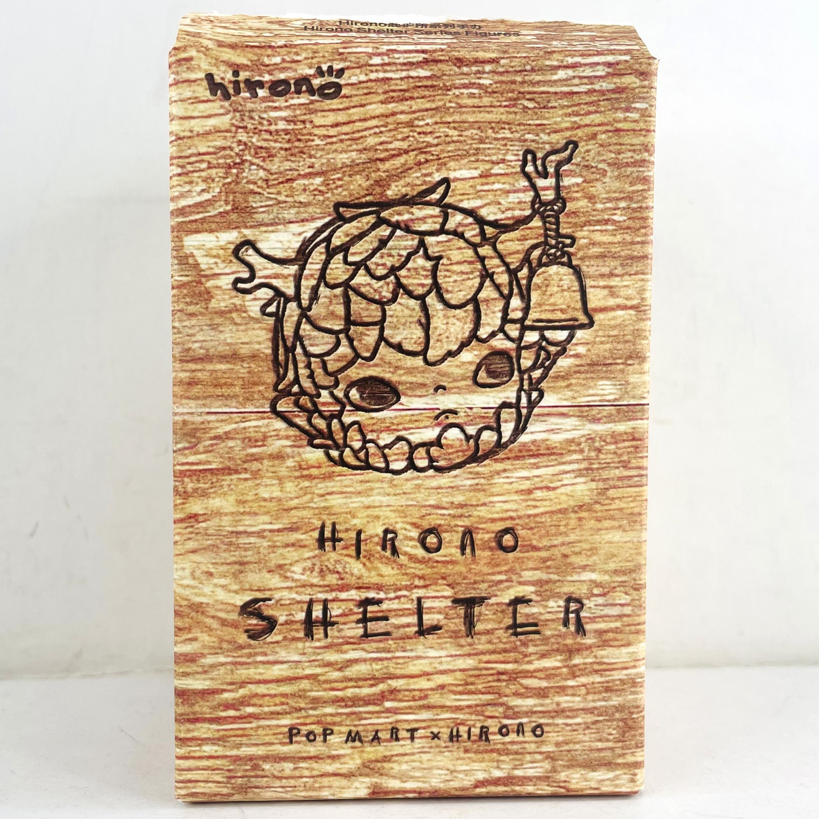 POP MART Hirono Shelter Series Confirmed Blind Box Figure Toy Doll – Bird Cage