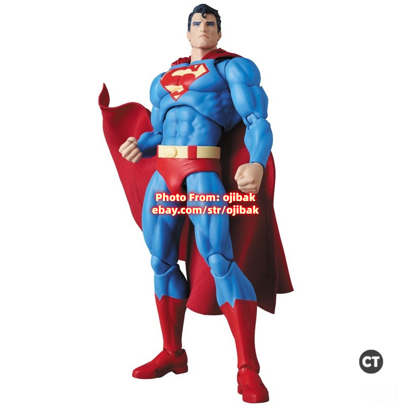 IN STOCK CT Toys No.117 Superman (Batman: Hush Ver.) 1/12 Action Figure Boxed