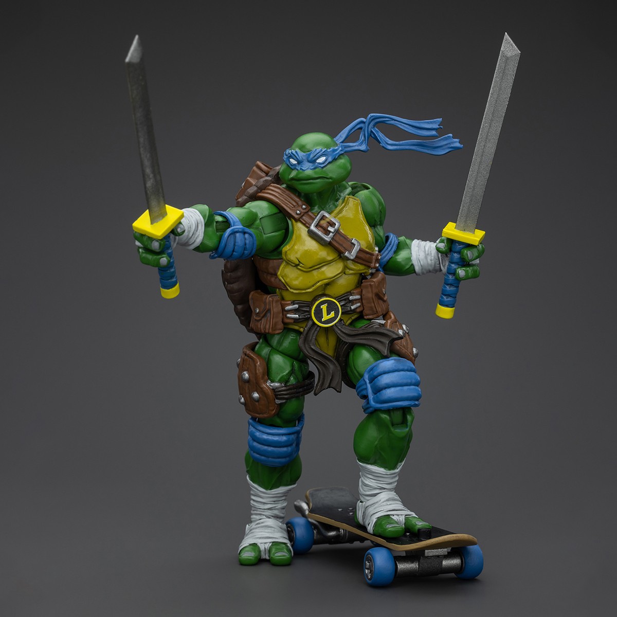 HIPLAY JOYTOY TMNT-Leonardo & Raphael 1:18 Action Figure