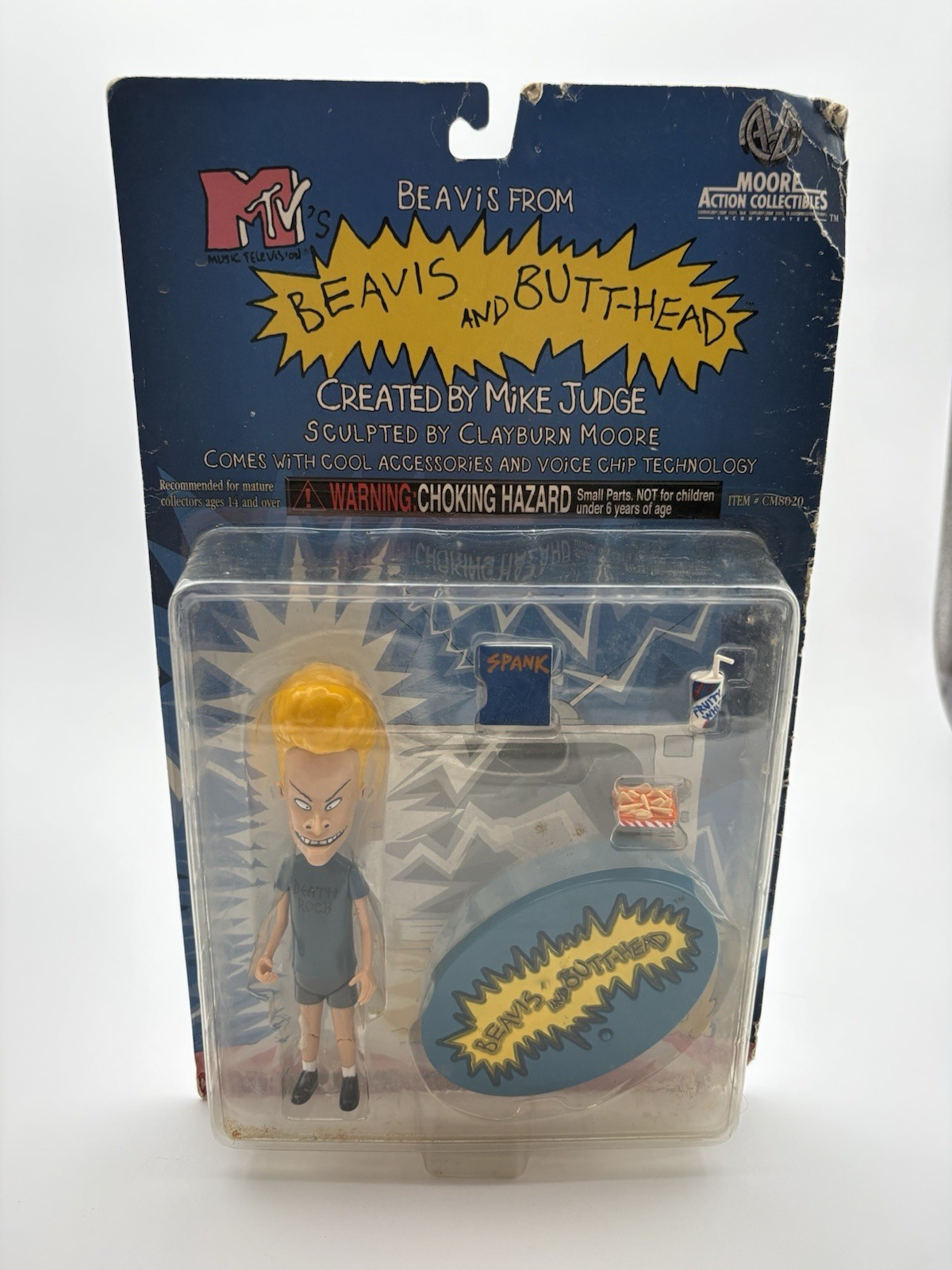 Beavis & Butt-Head – Beavis figure by Moore Acton Collectibles – Mike Judge 1998