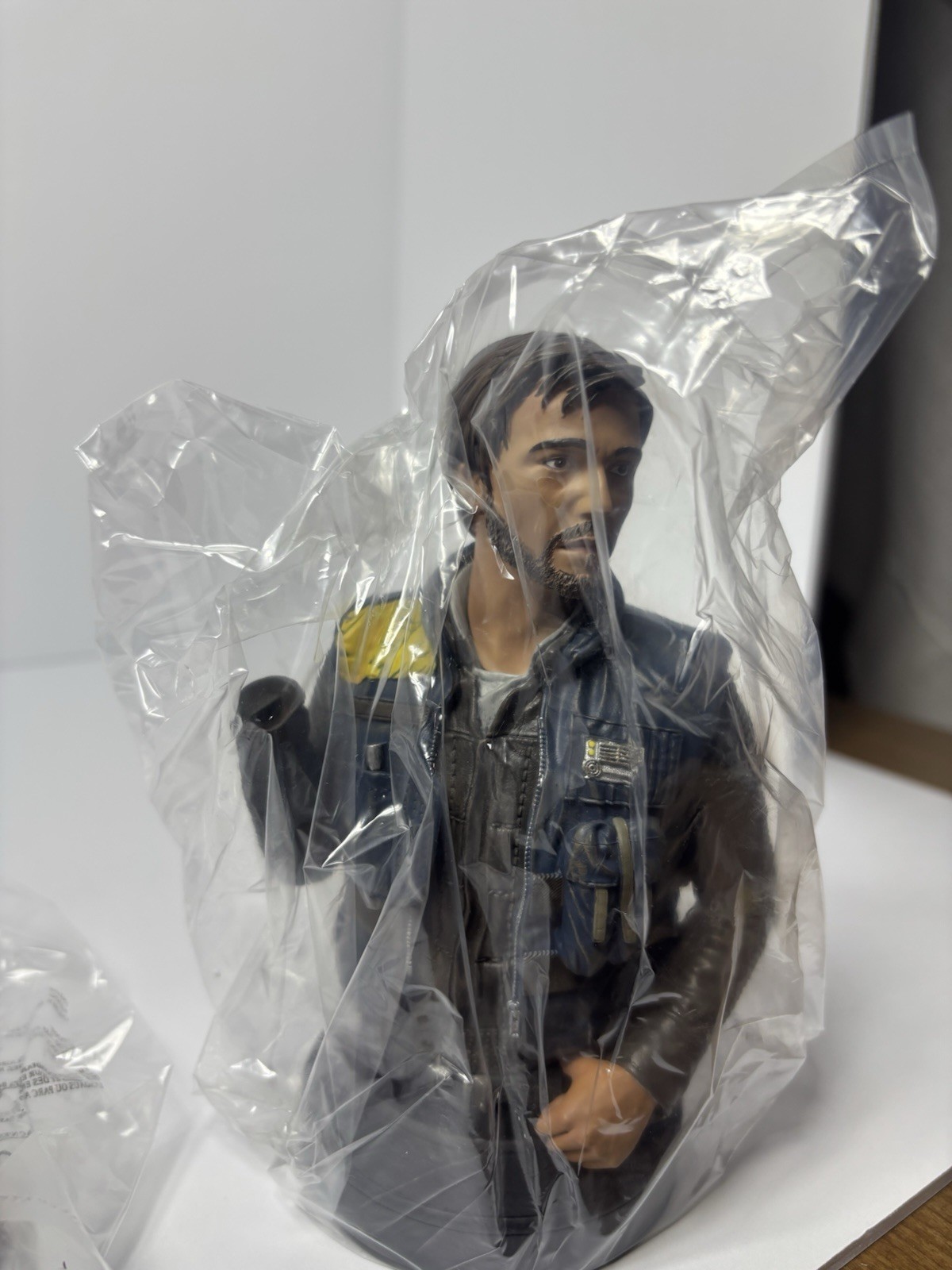 Star Wars Rogue One CASSIAN ANDOR Figure Bust Statue Gentle Giant Limited /2000