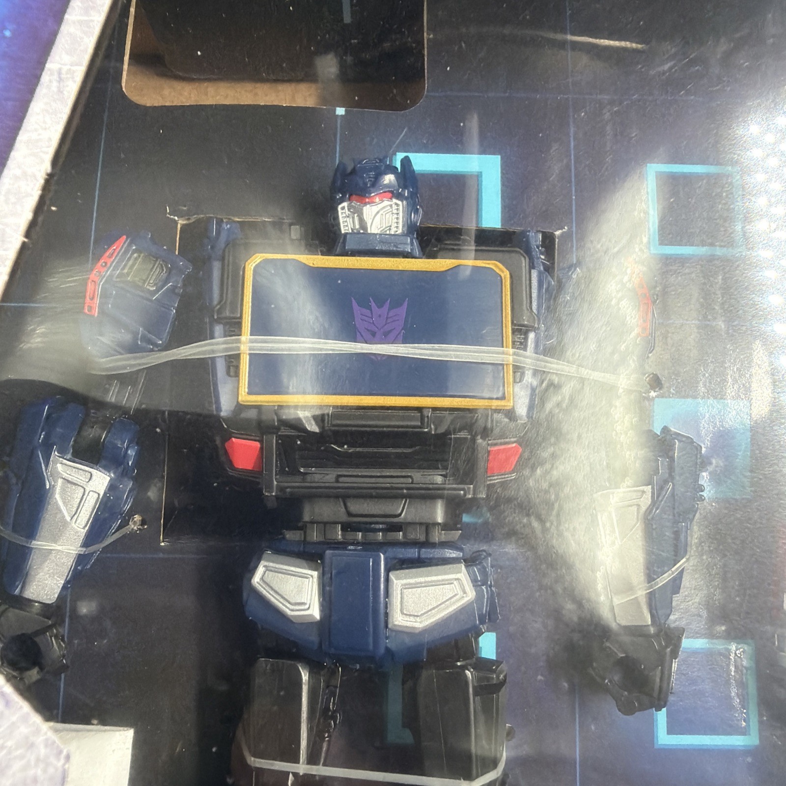 Reactivate Transformers Video Game Optimus Prime Soundwave 2-Pack