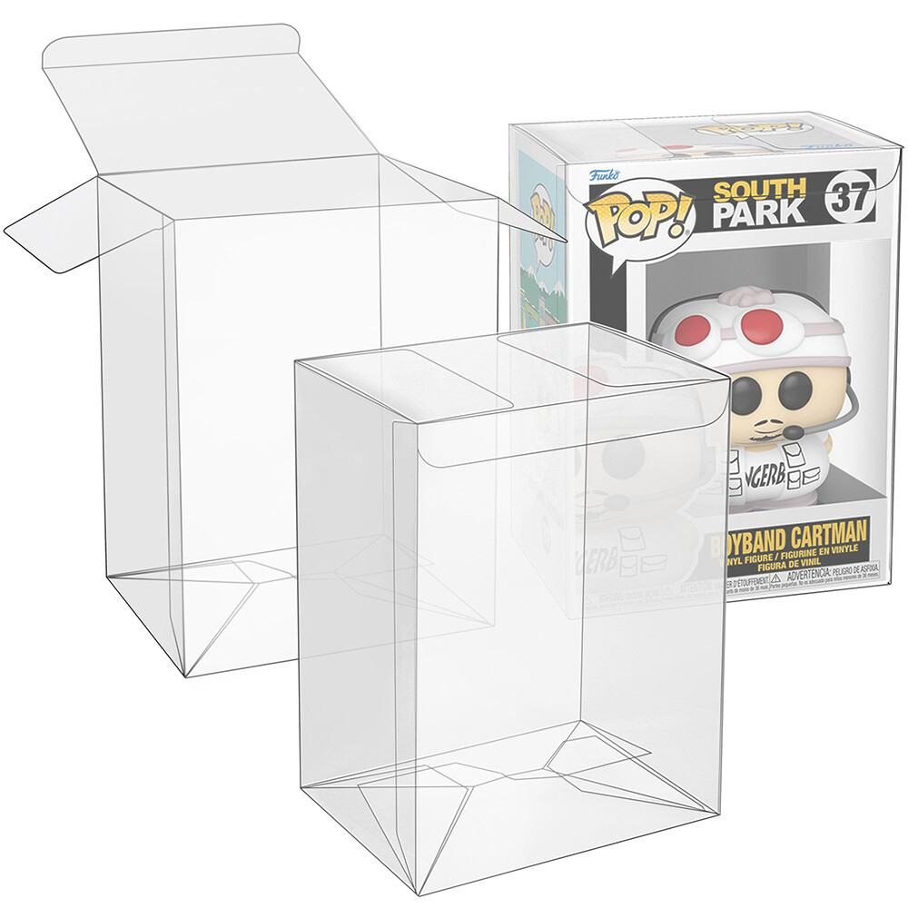 Lot 5 20 50 100 Collectibles Protector Case for Funko Pop 4″ inch Vinyl Figures