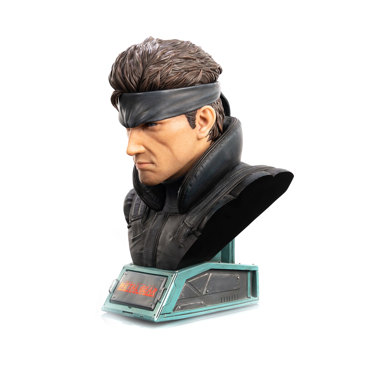 First 4 Figures Metal Gear Solid Solid Snake Life Bust Standard Polyresin Statue