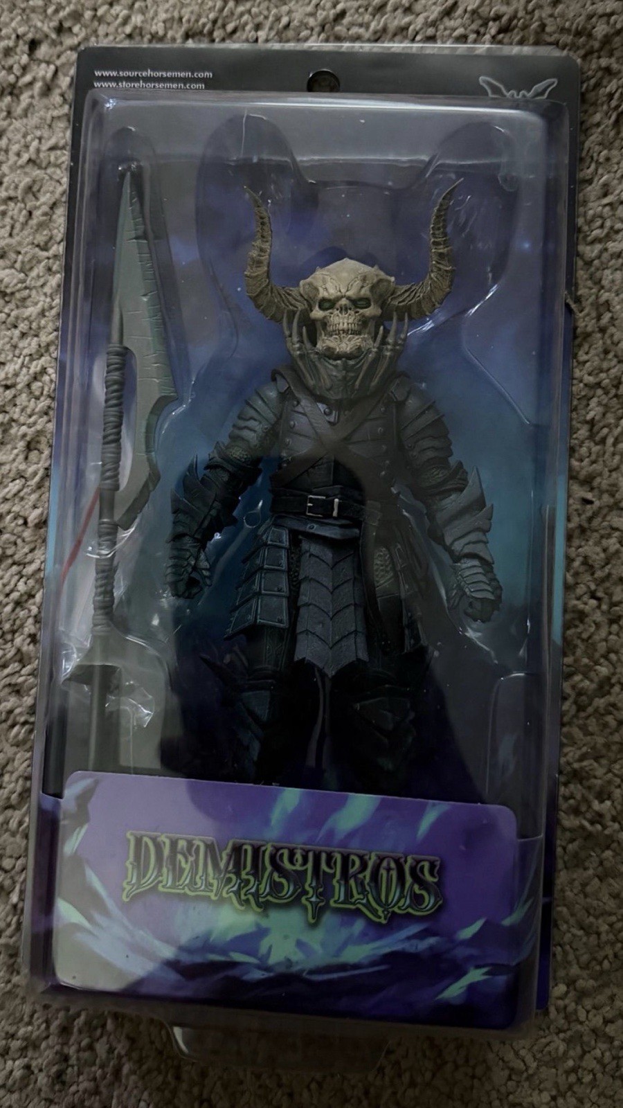 Four Horsemen Mythic Legions Demistros (Standard) 6″ Figure Complete Power-Con