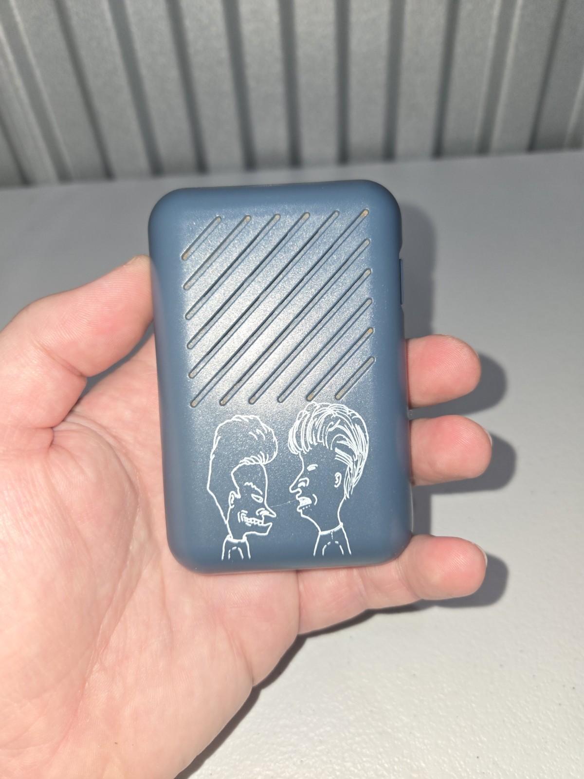 Vintage 1993 Beavis and Butt-Head Talking Sound Toy Banning MTV Tested Works