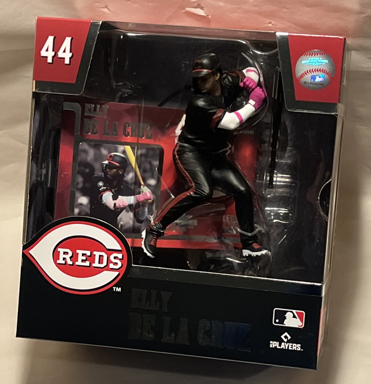 McFarlane MLB SportsPicks ELLY DE LA CRUZ City Connect Cincinnati Reds 7″ Fig