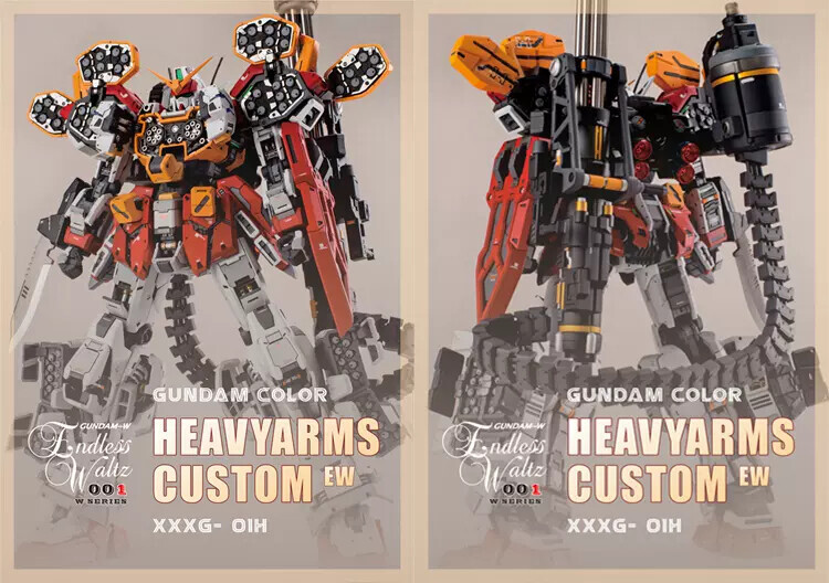 SH STUDIO X GMD 1/60 XXXG-01H Gundam Heavyarms Custom EW