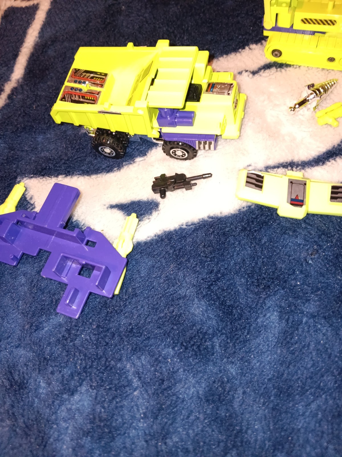 Vintage Transformers G1 Devastator 100% Complete 1985 Constructicons