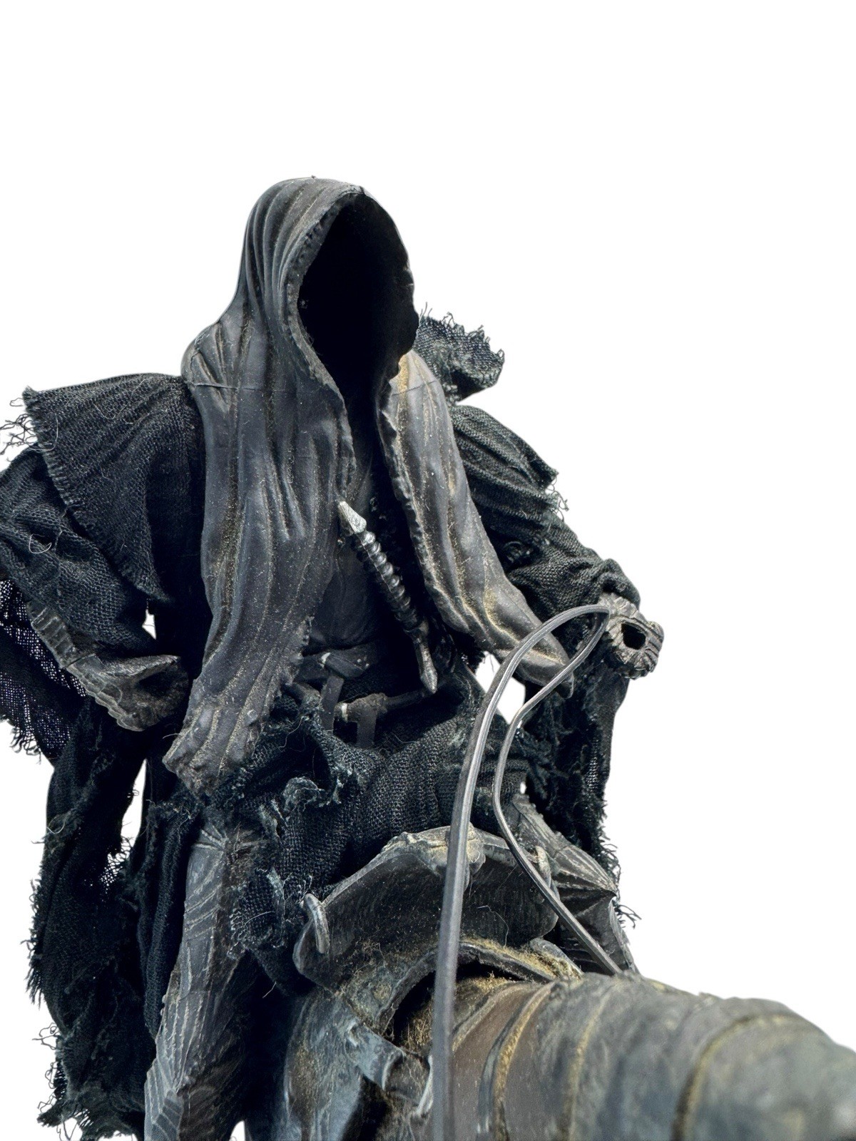 Lord of the Rings Ringwraith and Horse Rider Set Fellowship of the Ring NO BOX