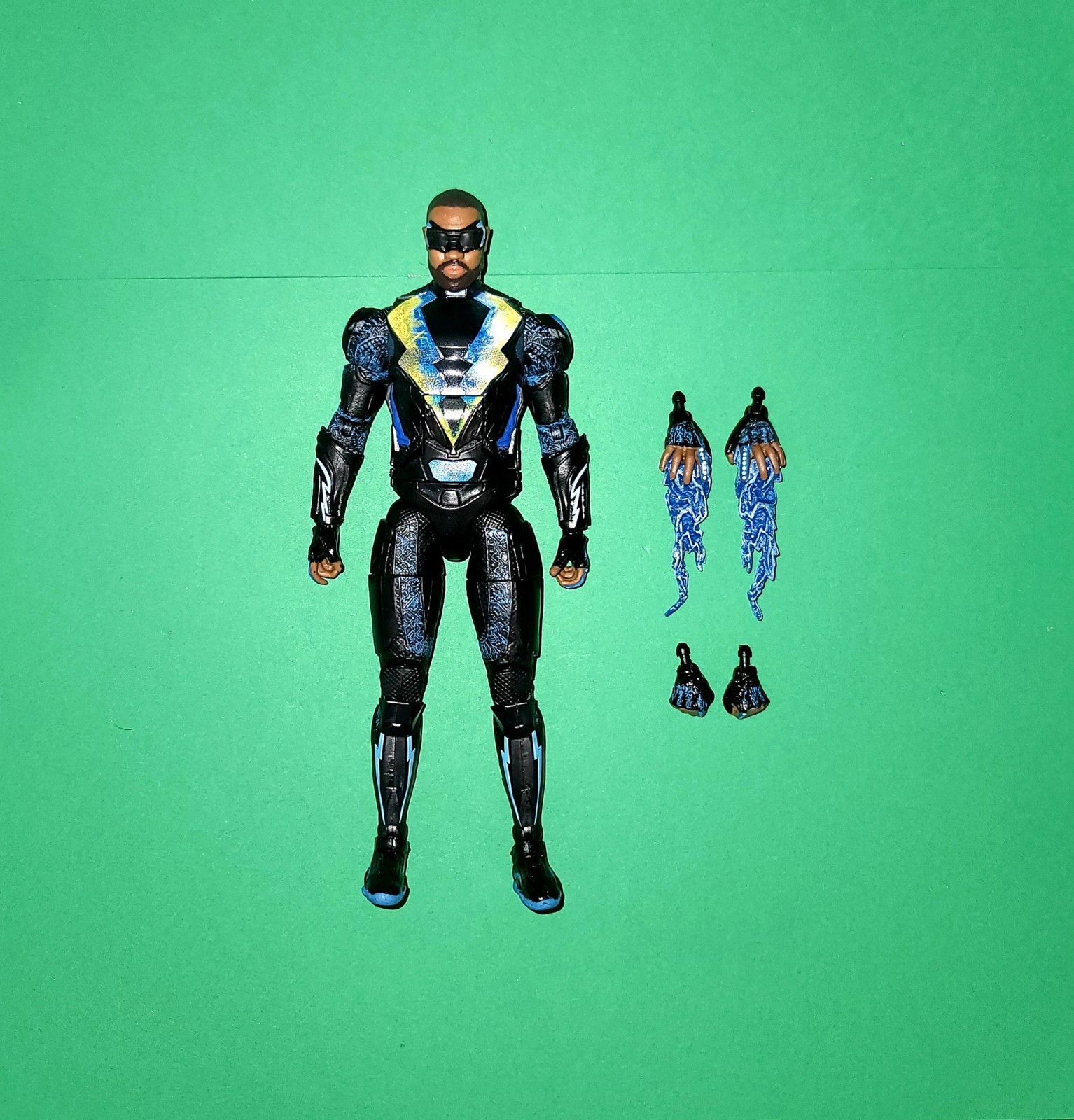 Mattel DC Multiverse Ninja Batman Series TV Show Black Lightning
