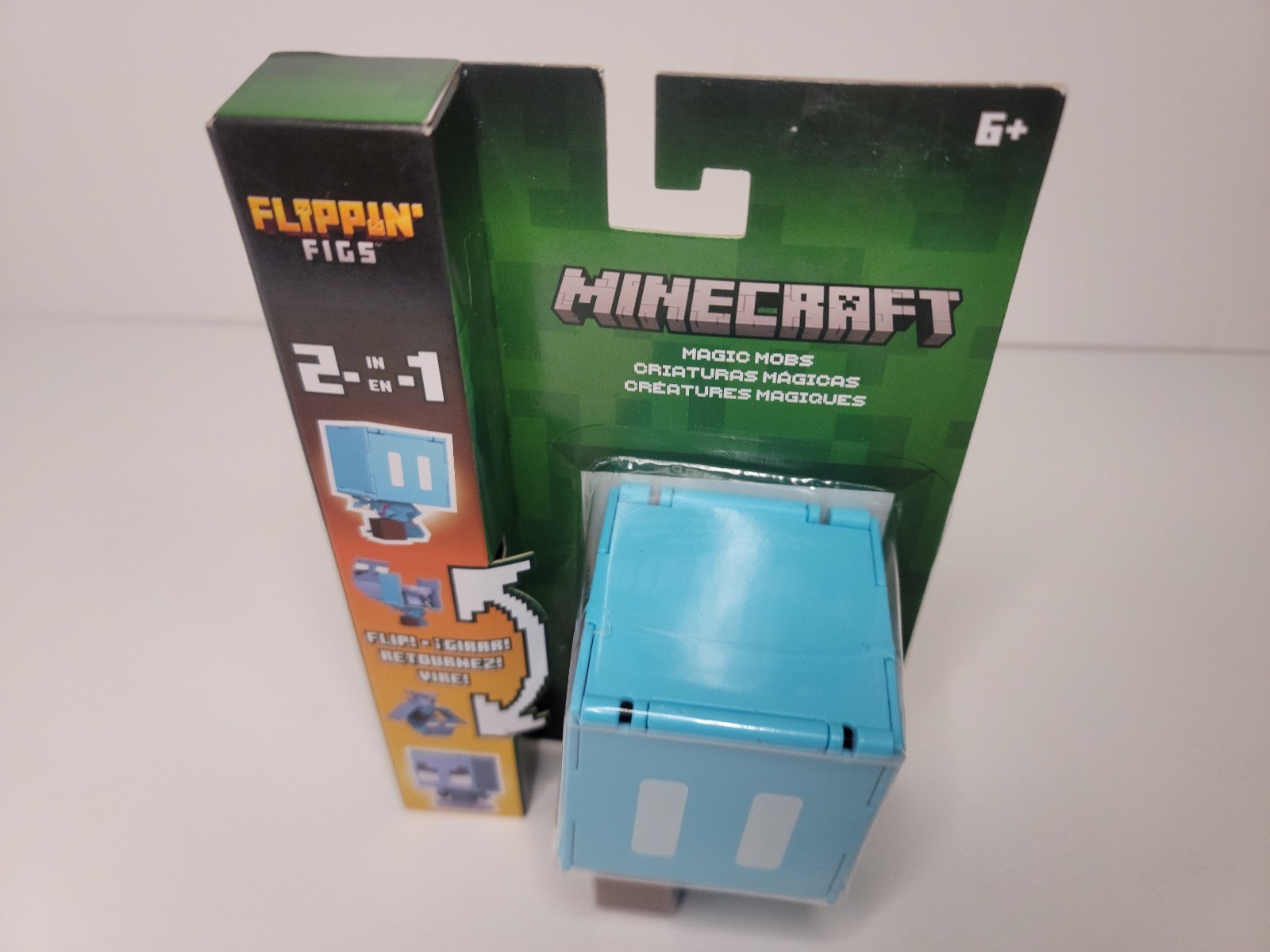 Minecraft Flippin’ Figs Magic Mobs 2 in 1 Figure Ages 6+ NEW