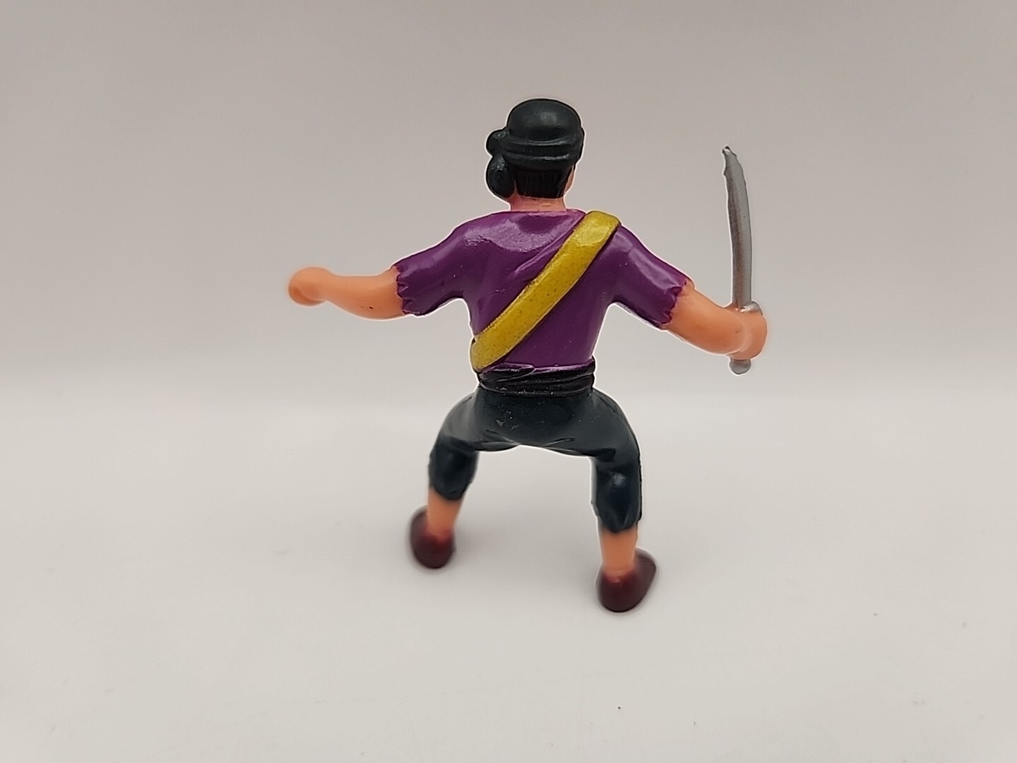 Purple pirate crew mate scary villain toy figure
