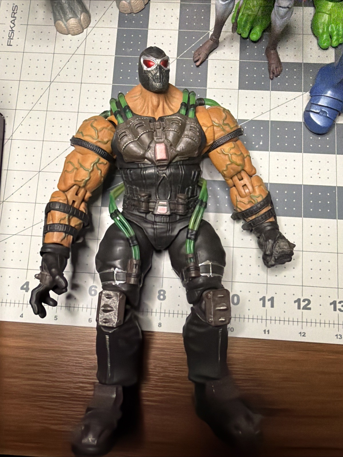 Storm Collectibles Injustice Gods Among Us BANE Action Figure DC Batman